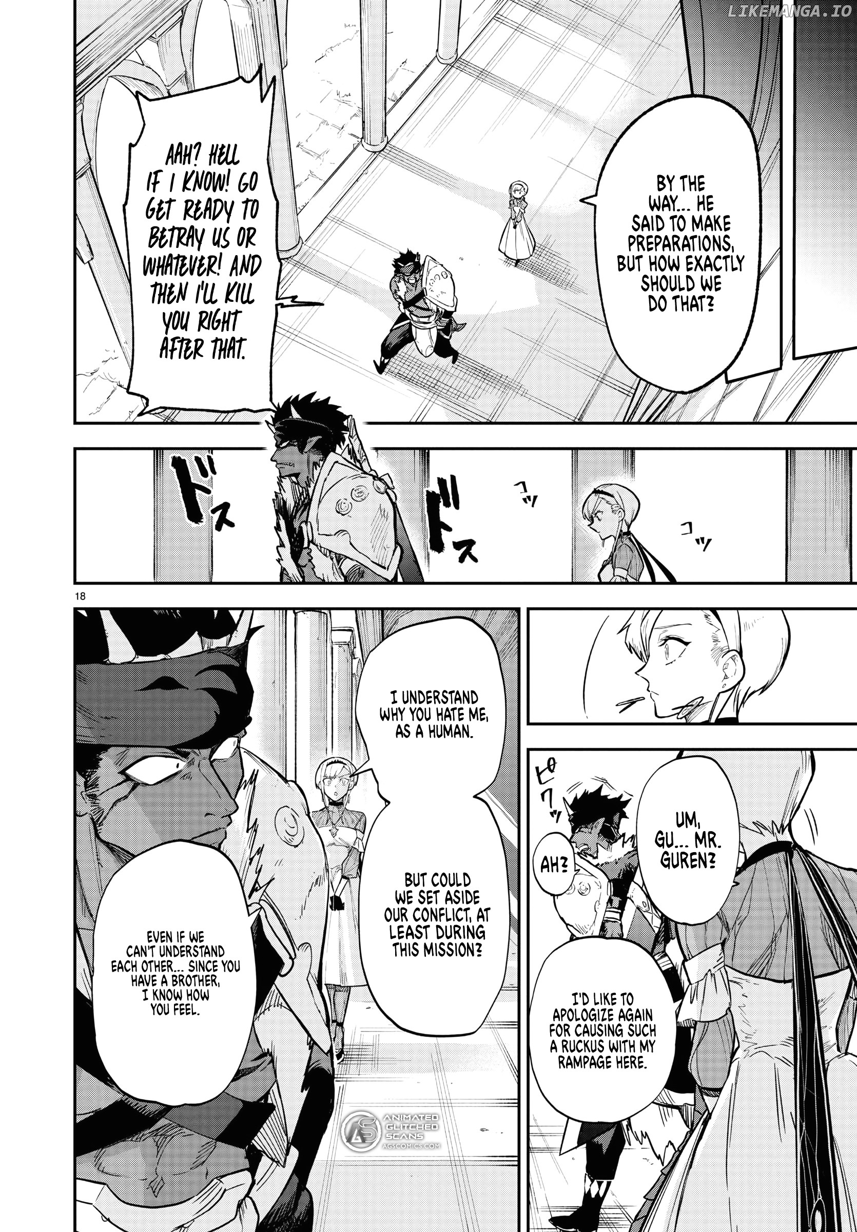 Fukushuu Hime Lola - Onee-Sama Wo Ikenie Ni Shita Kono Kuni Wa Mou Iranai Chapter 7 - page 18