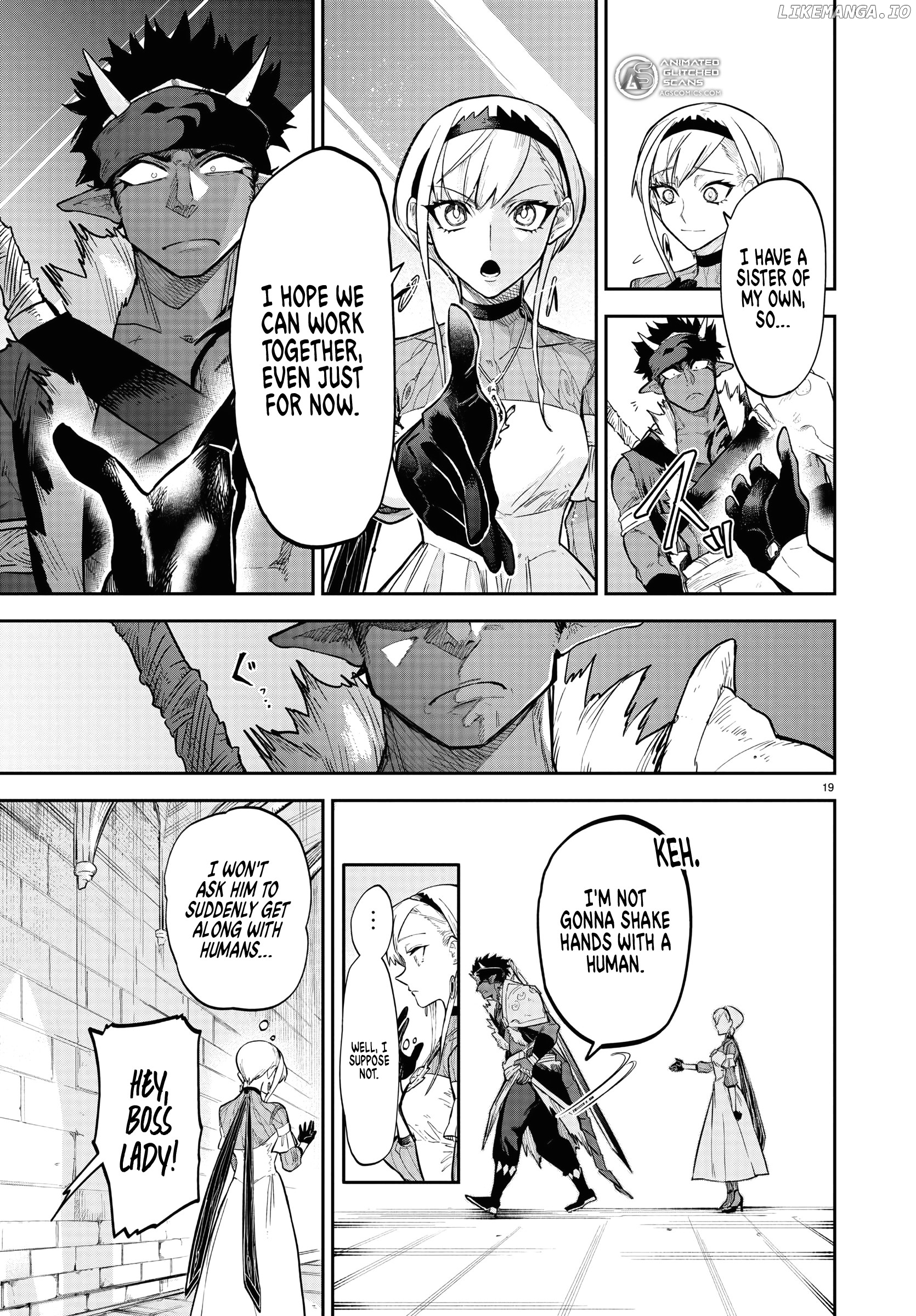 Fukushuu Hime Lola - Onee-Sama Wo Ikenie Ni Shita Kono Kuni Wa Mou Iranai Chapter 7 - page 19