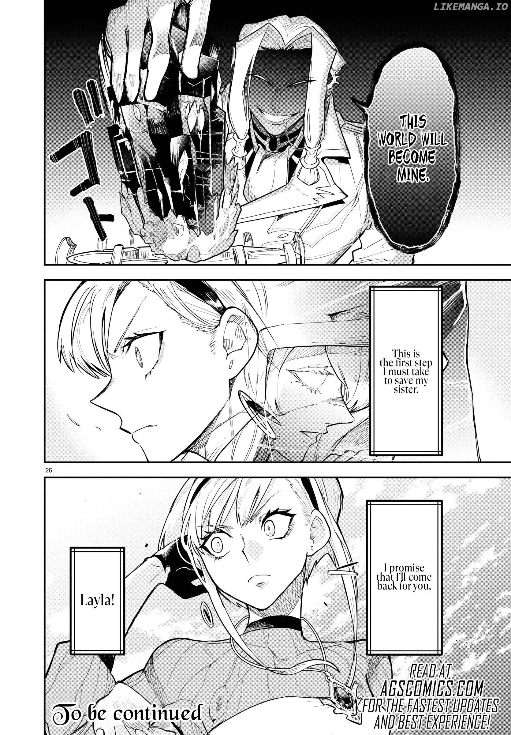 Fukushuu Hime Lola - Onee-Sama Wo Ikenie Ni Shita Kono Kuni Wa Mou Iranai Chapter 7 - page 26
