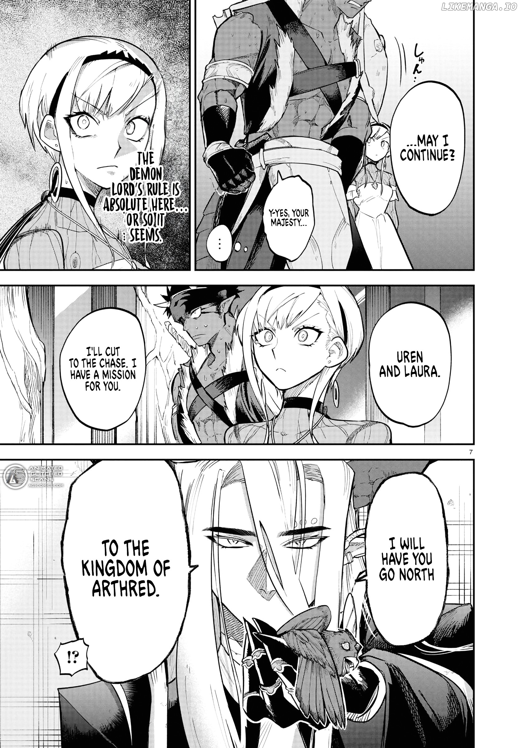 Fukushuu Hime Lola - Onee-Sama Wo Ikenie Ni Shita Kono Kuni Wa Mou Iranai Chapter 7 - page 7