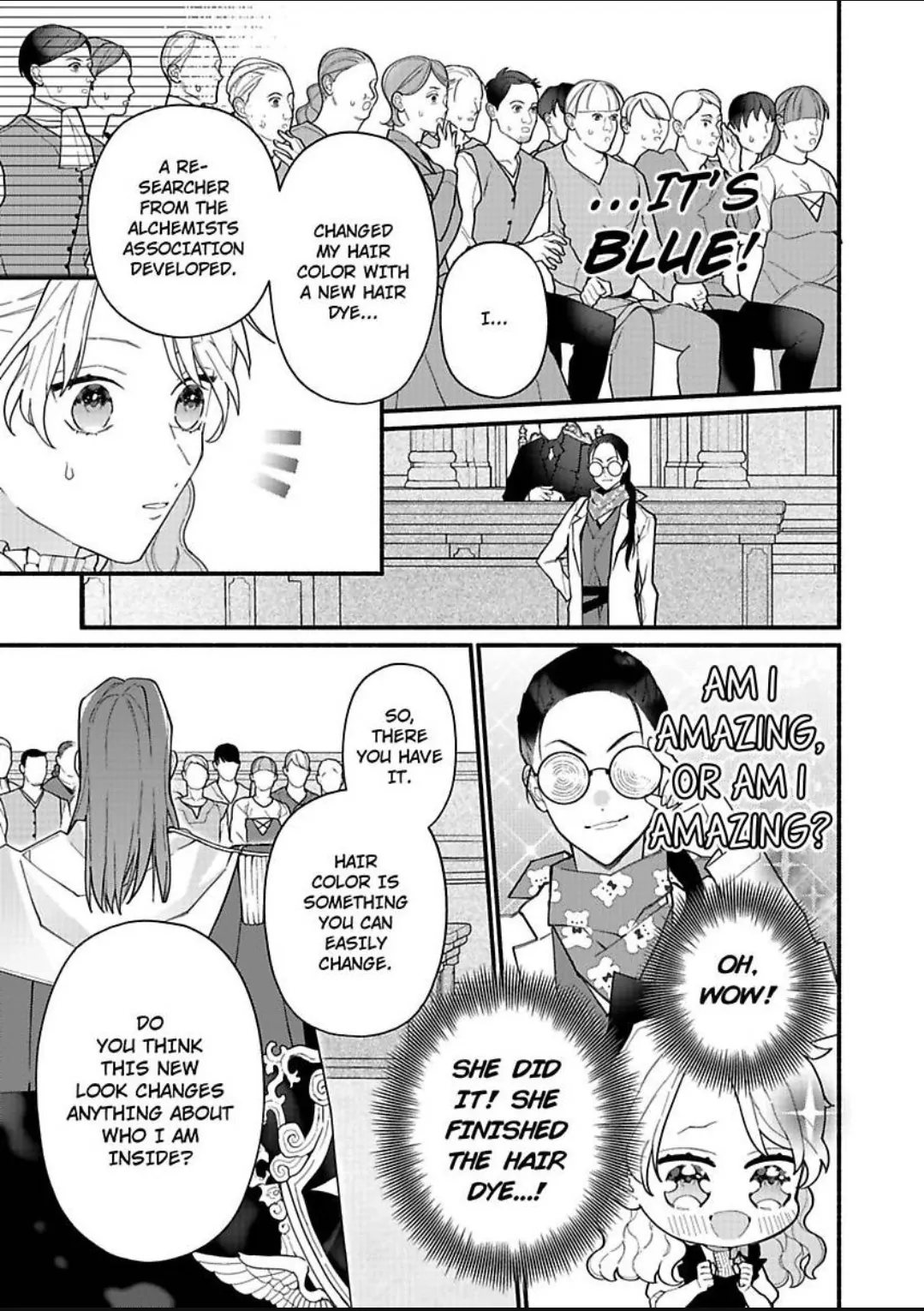 I Think I Was Cast As An Evil Rich Girl...But I've Decided To Defy My Destiny!! -Welcome To The Marguerite Boutique- Chapter 11 - page 3