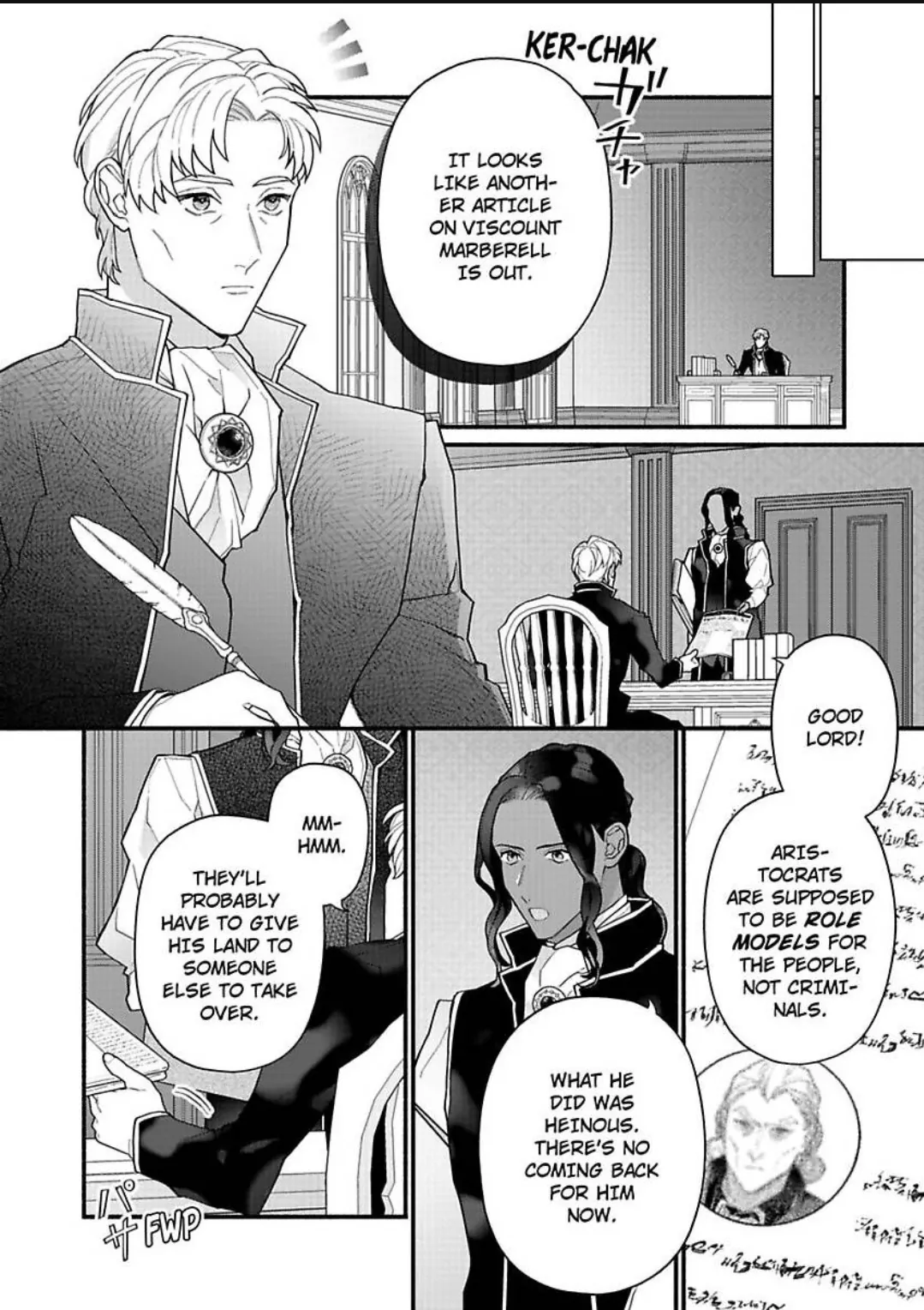 I Think I Was Cast As An Evil Rich Girl...But I've Decided To Defy My Destiny!! -Welcome To The Marguerite Boutique- Chapter 11 - page 22