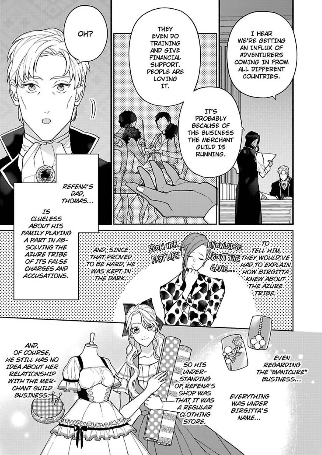 I Think I Was Cast As An Evil Rich Girl...But I've Decided To Defy My Destiny!! -Welcome To The Marguerite Boutique- Chapter 11 - page 23