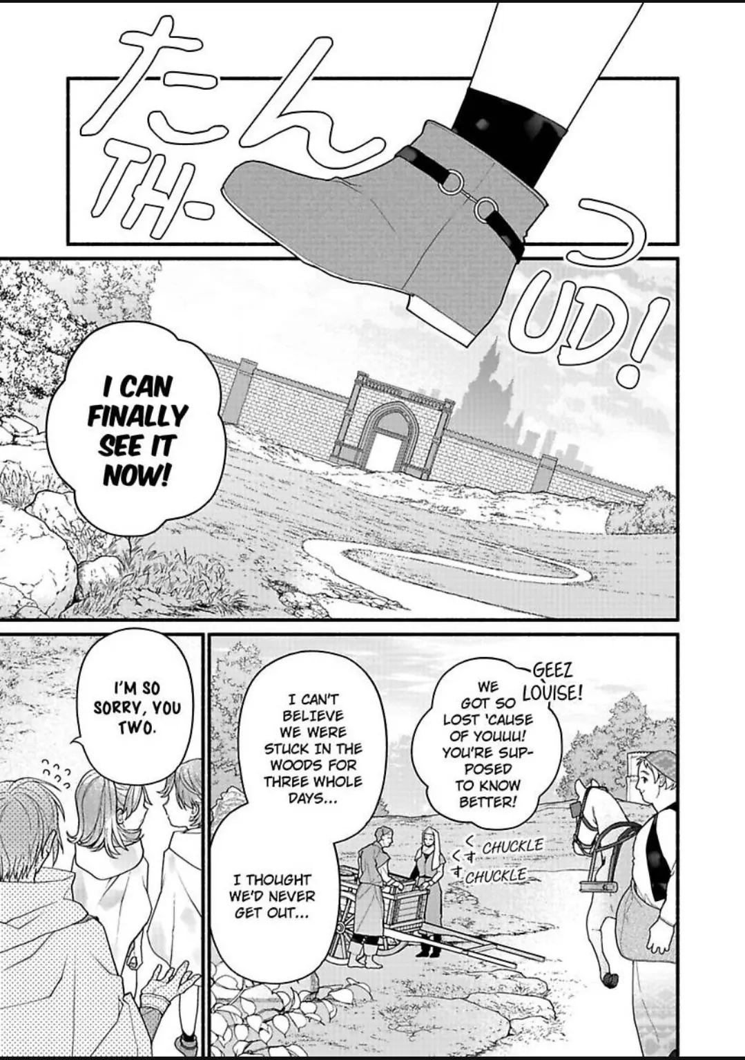 I Think I Was Cast As An Evil Rich Girl...But I've Decided To Defy My Destiny!! -Welcome To The Marguerite Boutique- Chapter 11 - page 25