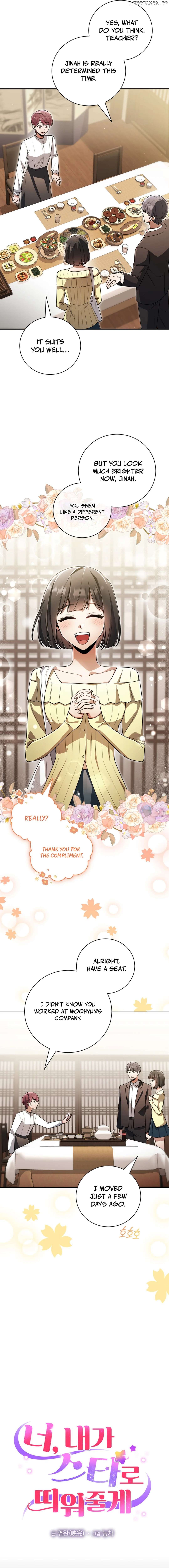 You, I’ll Raise You Into A Superstar! Chapter 34 - page 2