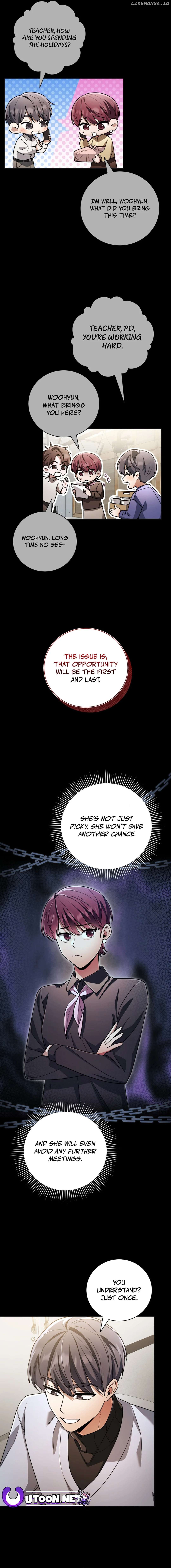 You, I’ll Raise You Into A Superstar! Chapter 34 - page 7