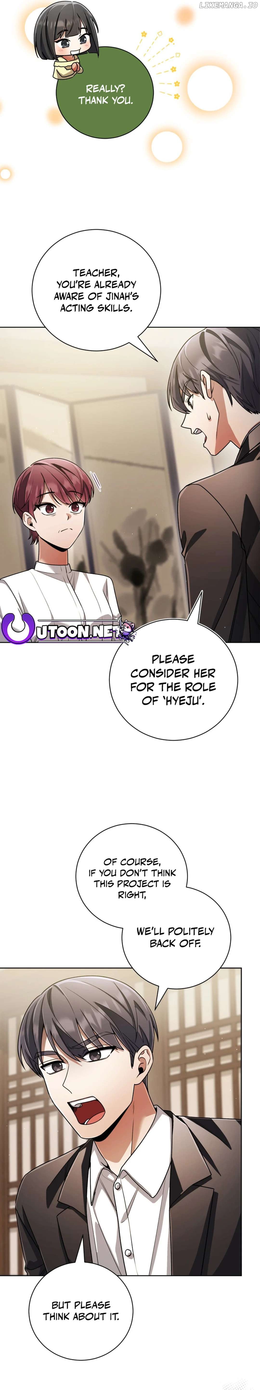 You, I’ll Raise You Into A Superstar! Chapter 34 - page 9