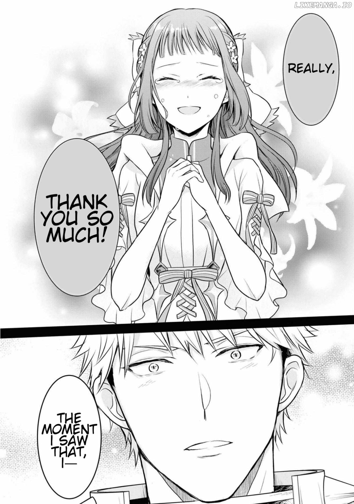 I Was Forced to Get Married in This World Where Beauty and Ugliness Are Reversed, "Yes, please!" Chapter 3 - page 11