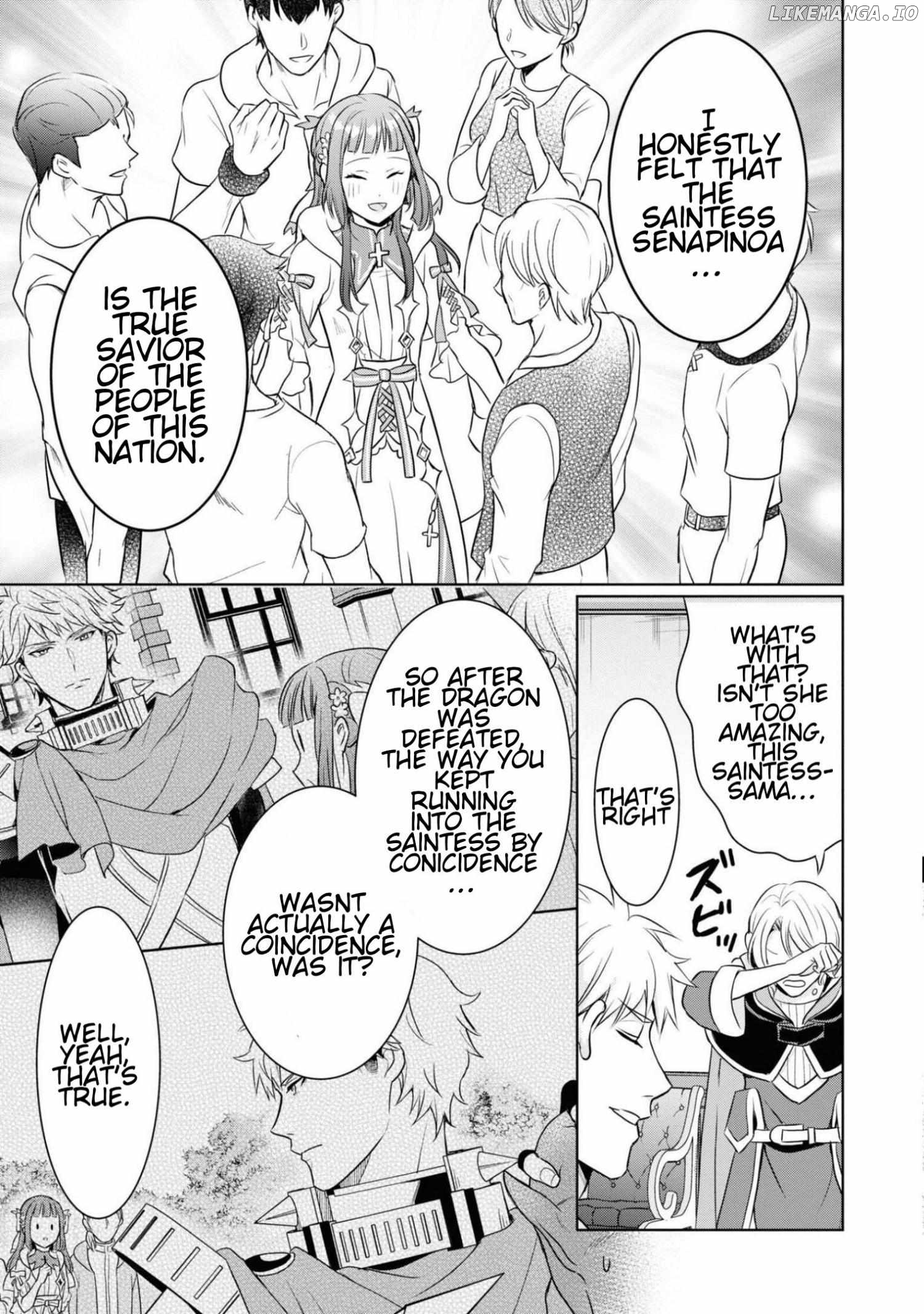 I Was Forced to Get Married in This World Where Beauty and Ugliness Are Reversed, "Yes, please!" Chapter 3 - page 12