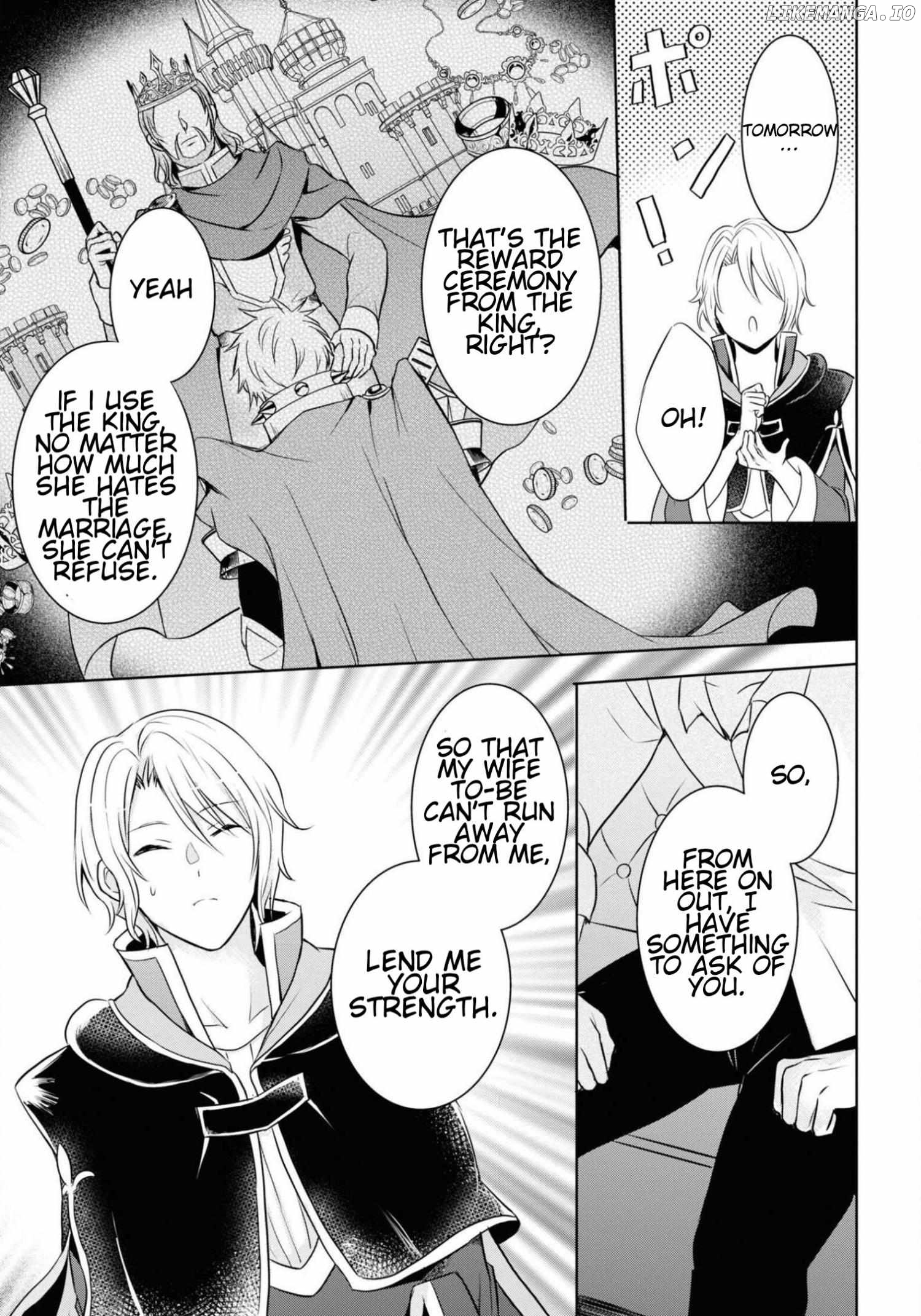 I Was Forced to Get Married in This World Where Beauty and Ugliness Are Reversed, "Yes, please!" Chapter 3 - page 14