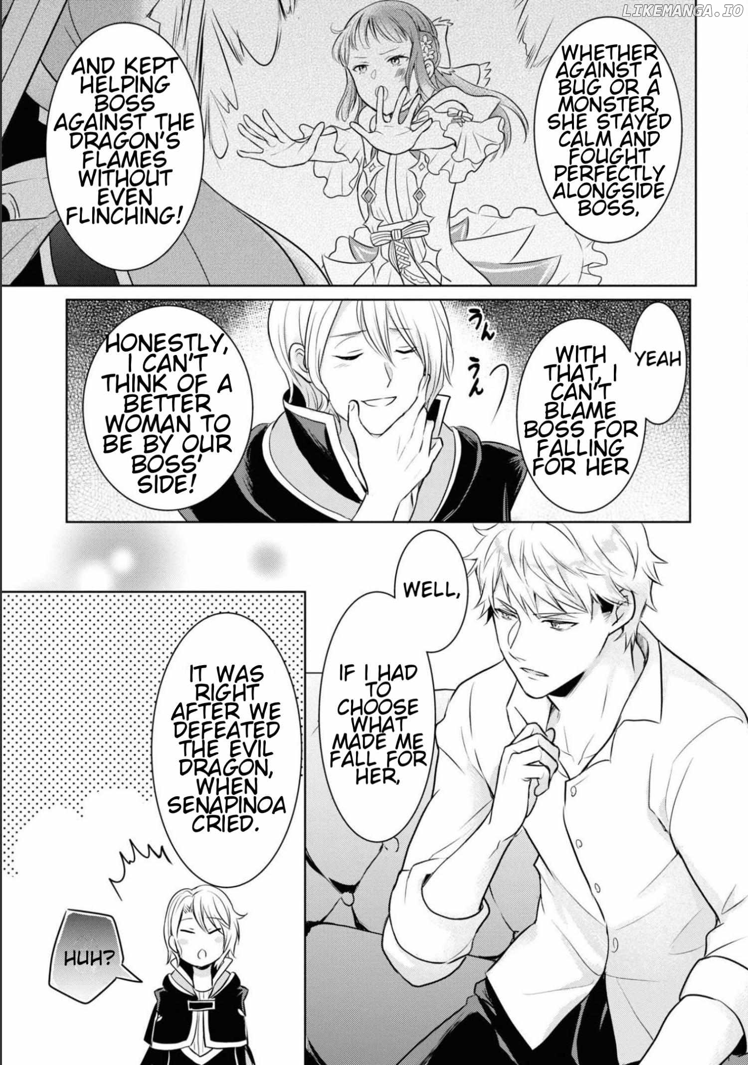 I Was Forced to Get Married in This World Where Beauty and Ugliness Are Reversed, "Yes, please!" Chapter 3 - page 8