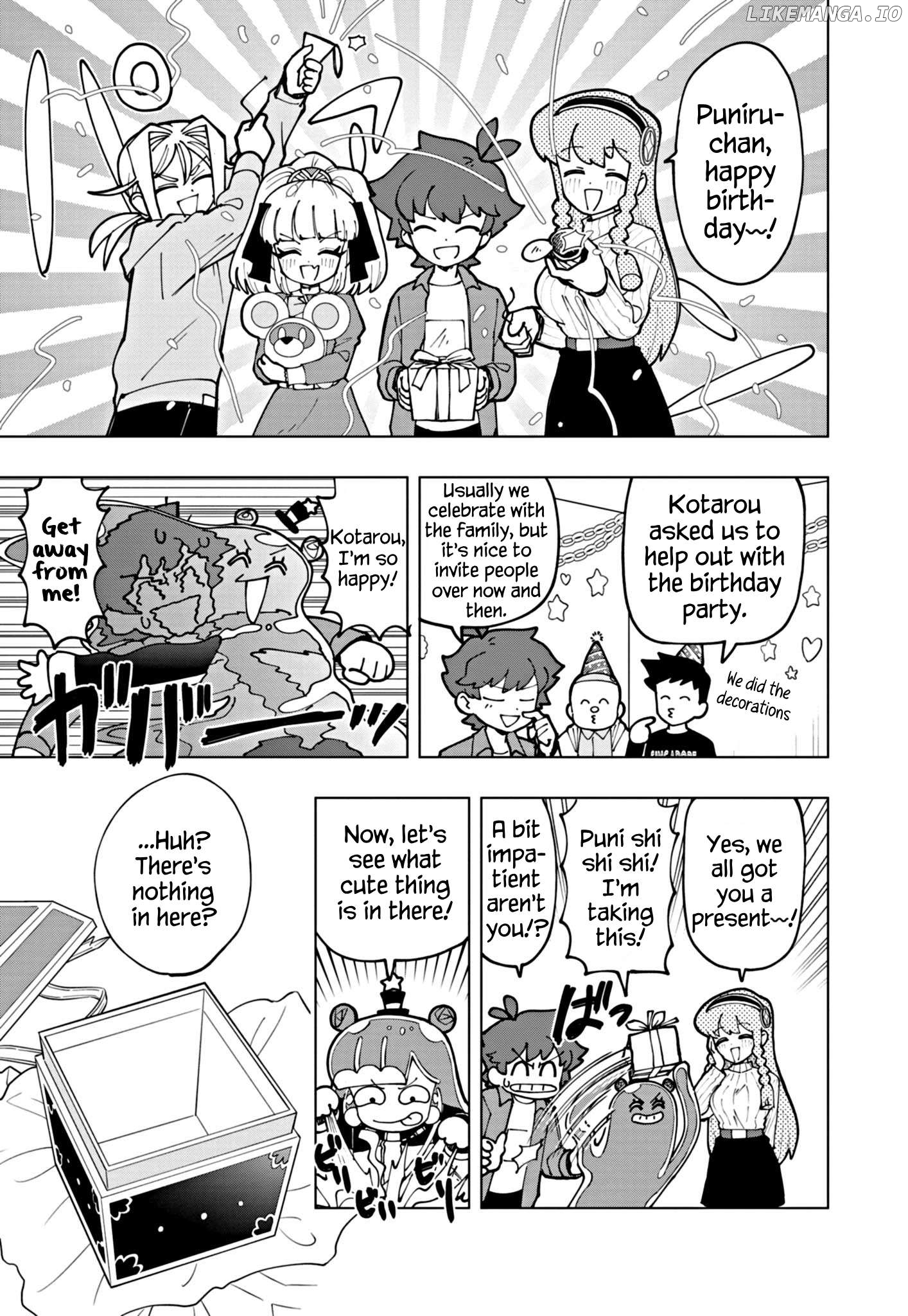 Puniru Wa Kawaii Slime Chapter 59 - page 3