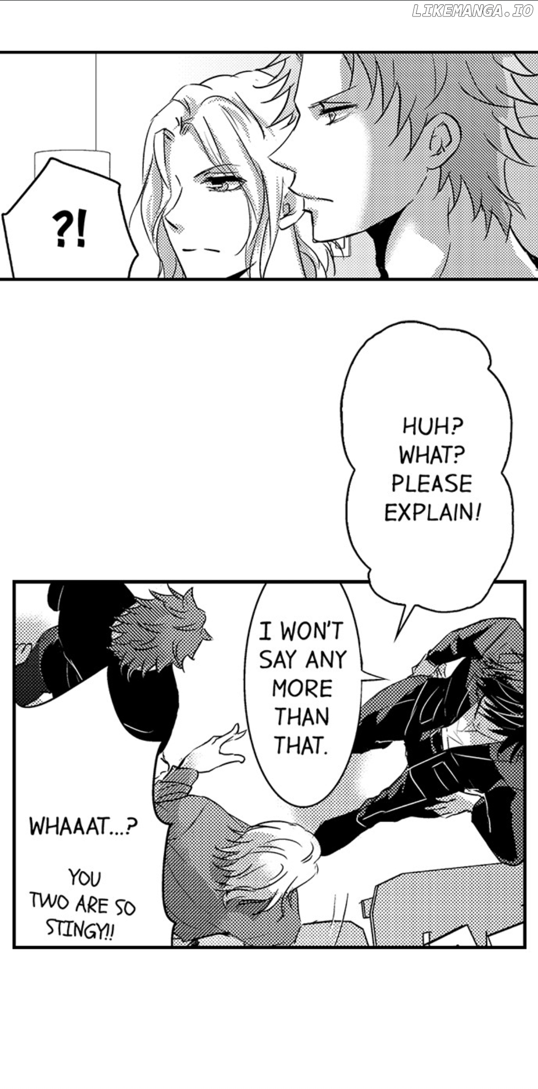 Amai Choubatsu - Watashi wa Kanshu Sen'you Pet Chapter 206 - page 16