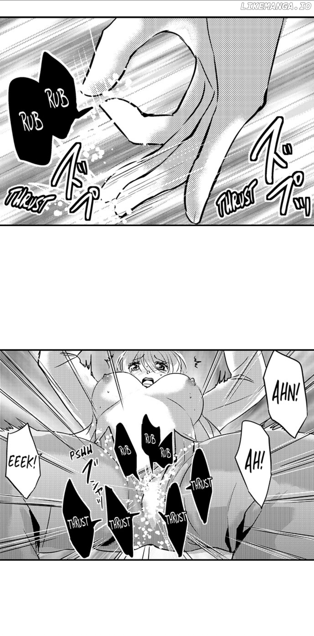 Amai Choubatsu - Watashi wa Kanshu Sen'you Pet Chapter 209 - page 21