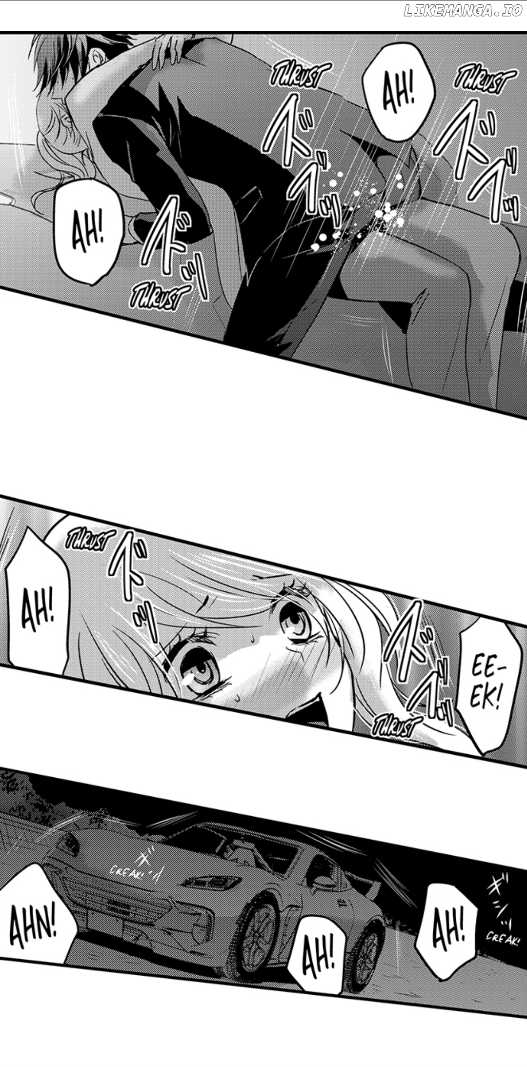 Amai Choubatsu - Watashi wa Kanshu Sen'you Pet Chapter 210 - page 4