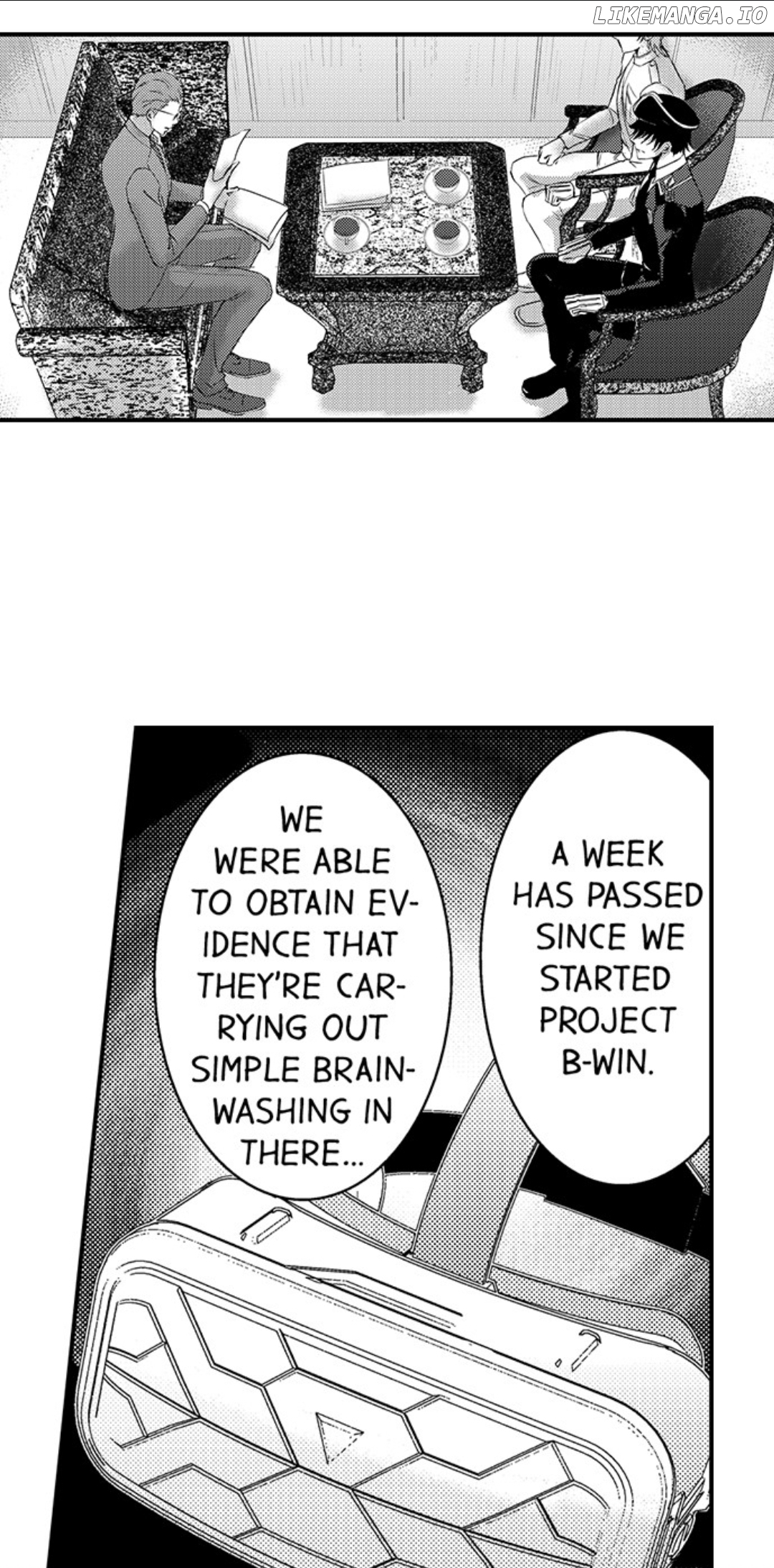 Amai Choubatsu - Watashi wa Kanshu Sen'you Pet Chapter 211 - page 14