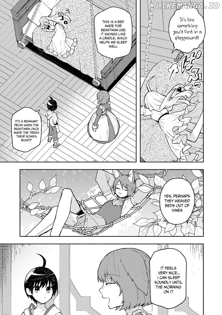 I Was The Weakest Of The Four Heavenly Kings. Since I have reincarnated, I Want To Lead A Peaceful Life. Chapter 15 - page 10