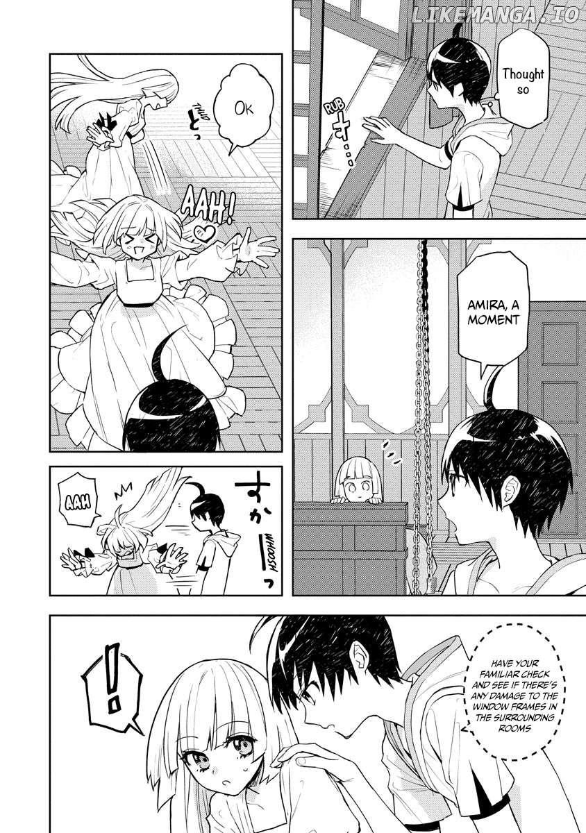 I Was The Weakest Of The Four Heavenly Kings. Since I have reincarnated, I Want To Lead A Peaceful Life. Chapter 15 - page 13