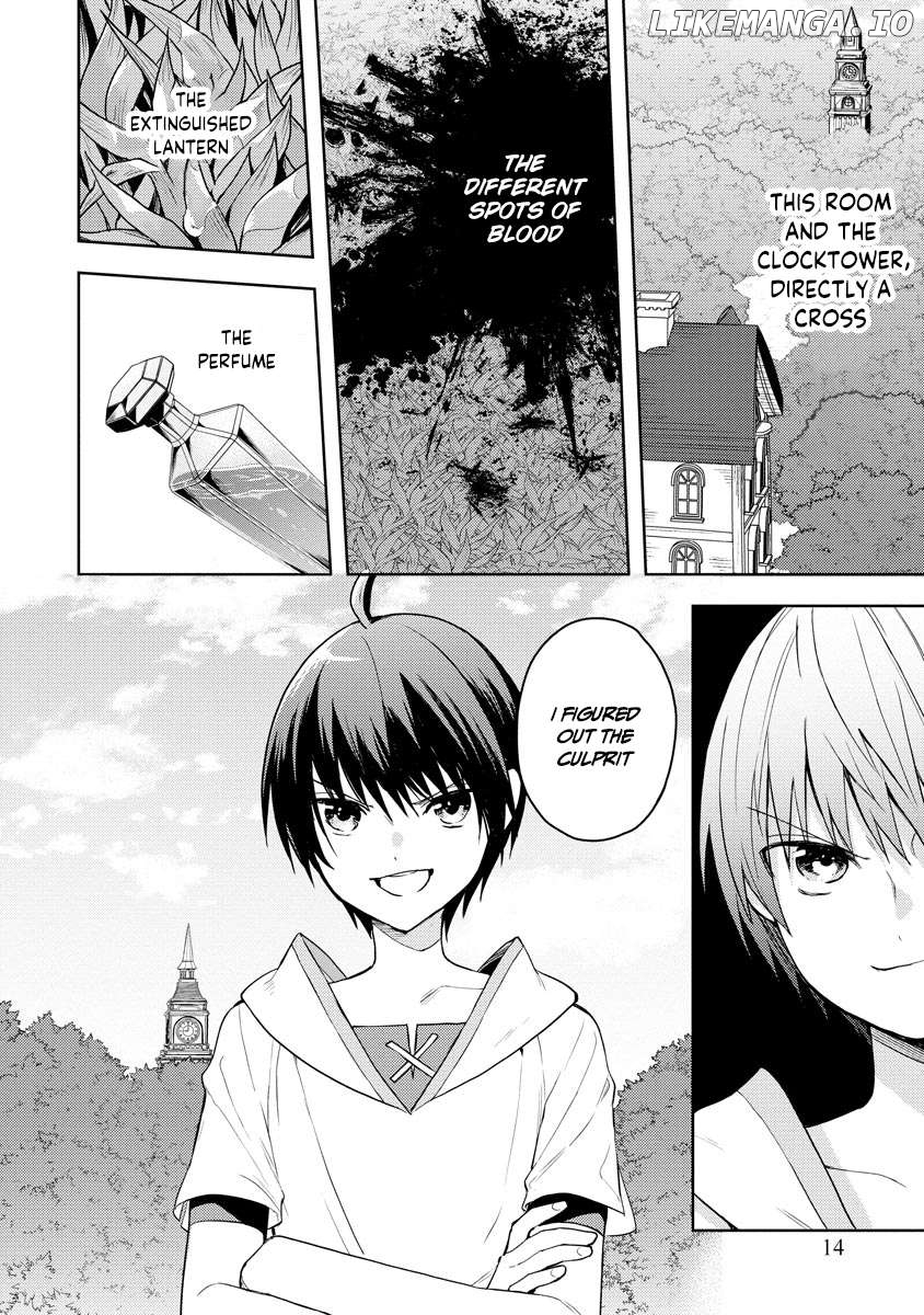 I Was The Weakest Of The Four Heavenly Kings. Since I have reincarnated, I Want To Lead A Peaceful Life. Chapter 15 - page 15