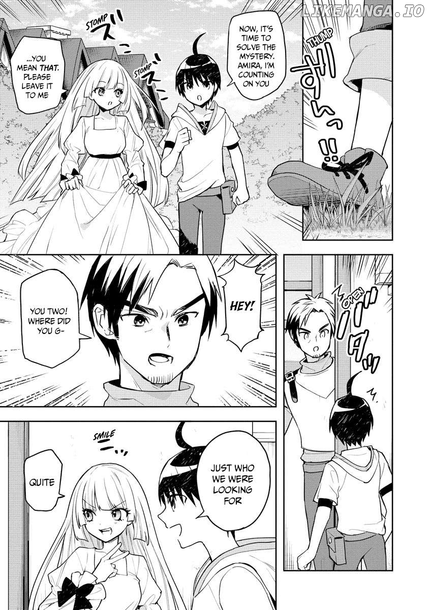 I Was The Weakest Of The Four Heavenly Kings. Since I have reincarnated, I Want To Lead A Peaceful Life. Chapter 15 - page 16