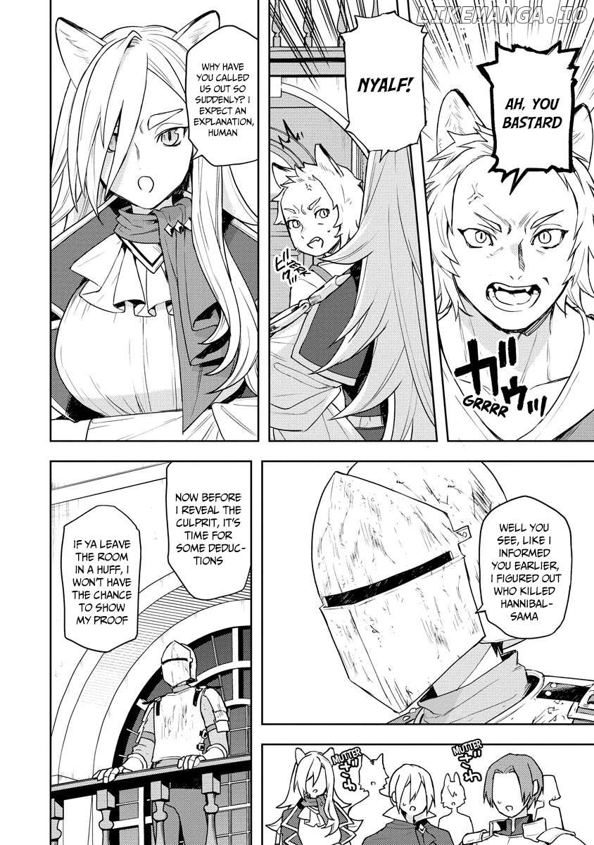 I Was The Weakest Of The Four Heavenly Kings. Since I have reincarnated, I Want To Lead A Peaceful Life. Chapter 15 - page 19