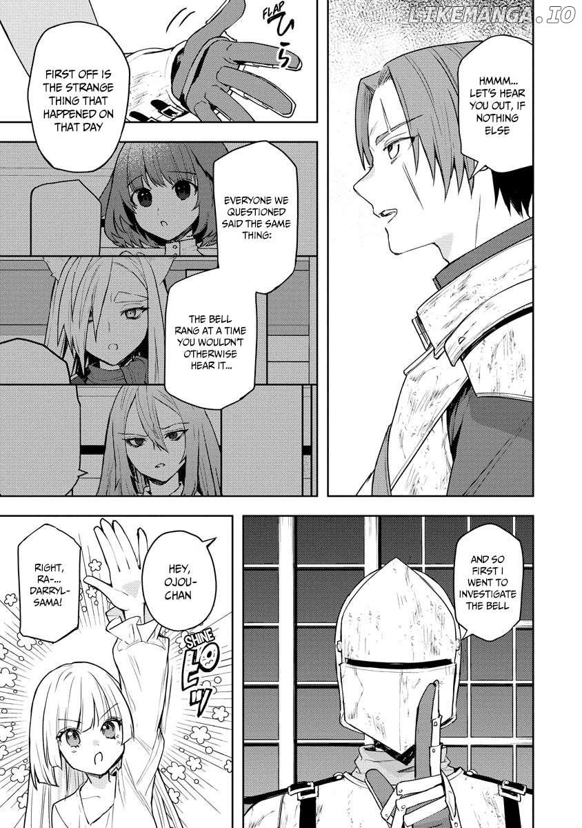 I Was The Weakest Of The Four Heavenly Kings. Since I have reincarnated, I Want To Lead A Peaceful Life. Chapter 15 - page 20
