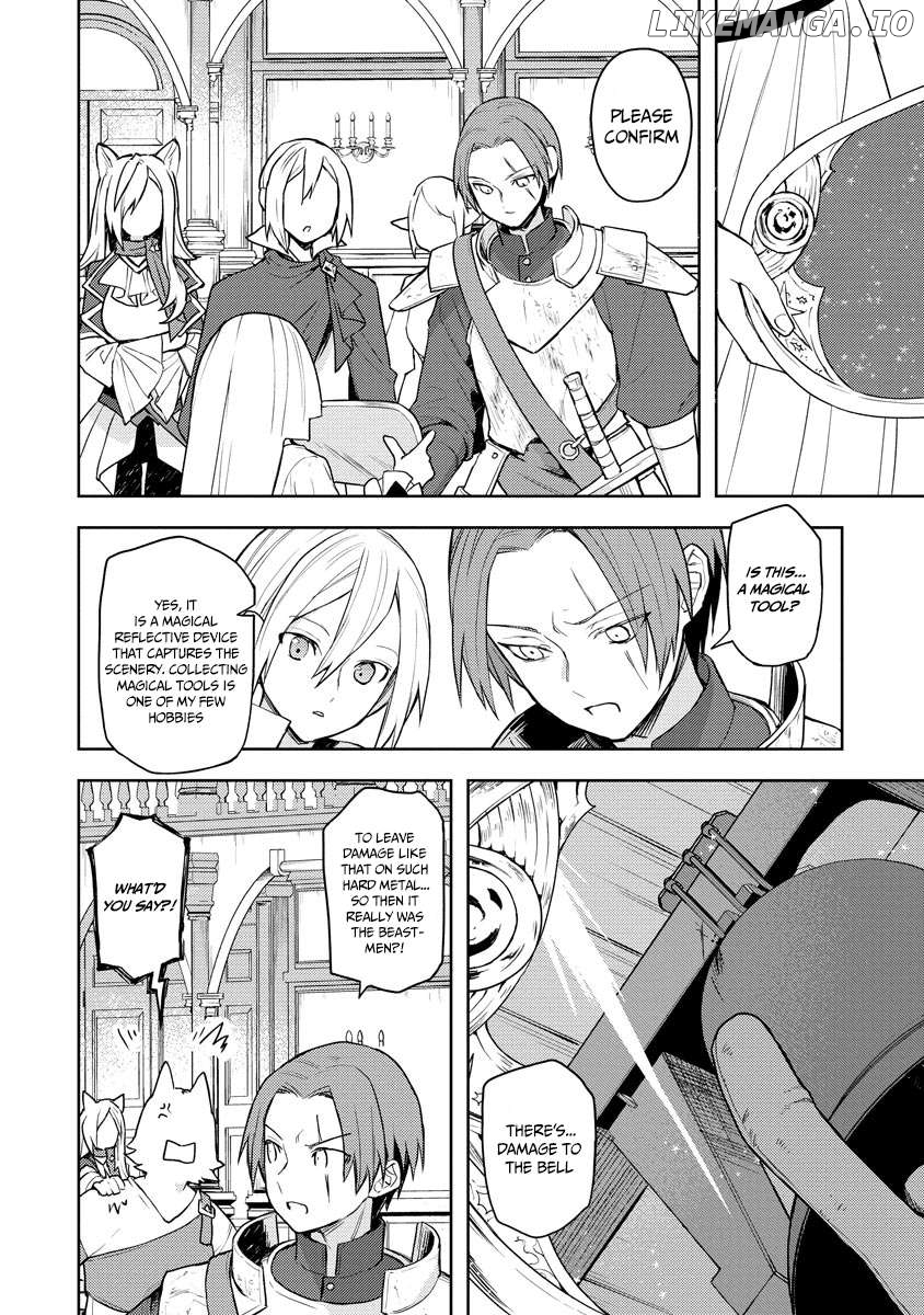 I Was The Weakest Of The Four Heavenly Kings. Since I have reincarnated, I Want To Lead A Peaceful Life. Chapter 15 - page 21