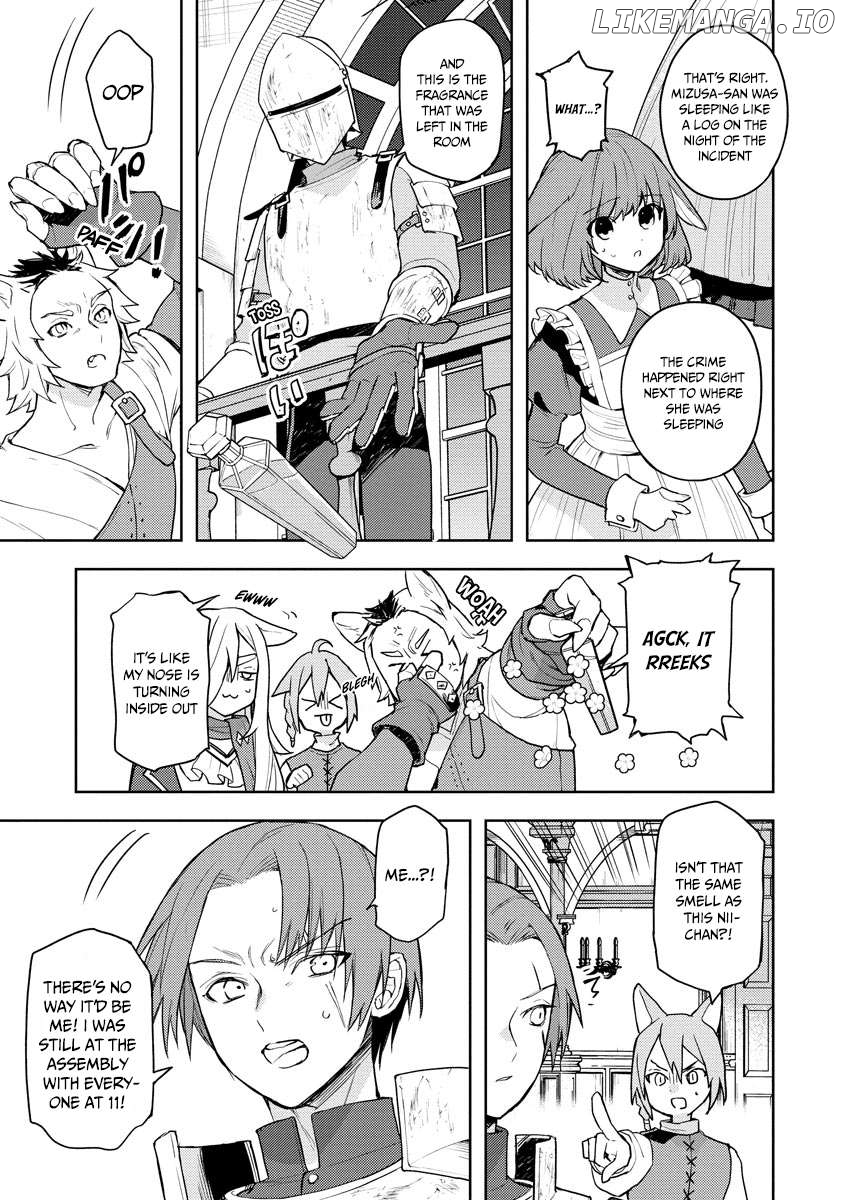I Was The Weakest Of The Four Heavenly Kings. Since I have reincarnated, I Want To Lead A Peaceful Life. Chapter 15 - page 26