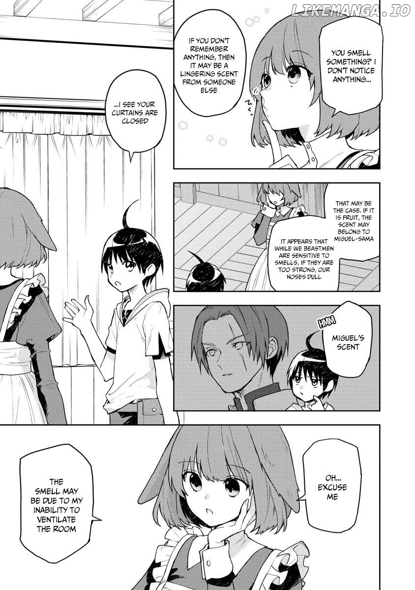 I Was The Weakest Of The Four Heavenly Kings. Since I have reincarnated, I Want To Lead A Peaceful Life. Chapter 15 - page 8