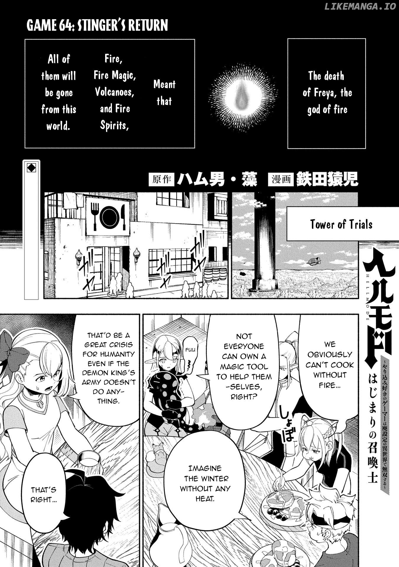 Hell Mode: Yarikomi Suki no Gamer wa Hai Settei no Isekai de Musou Suru Chapter 64 - page 2