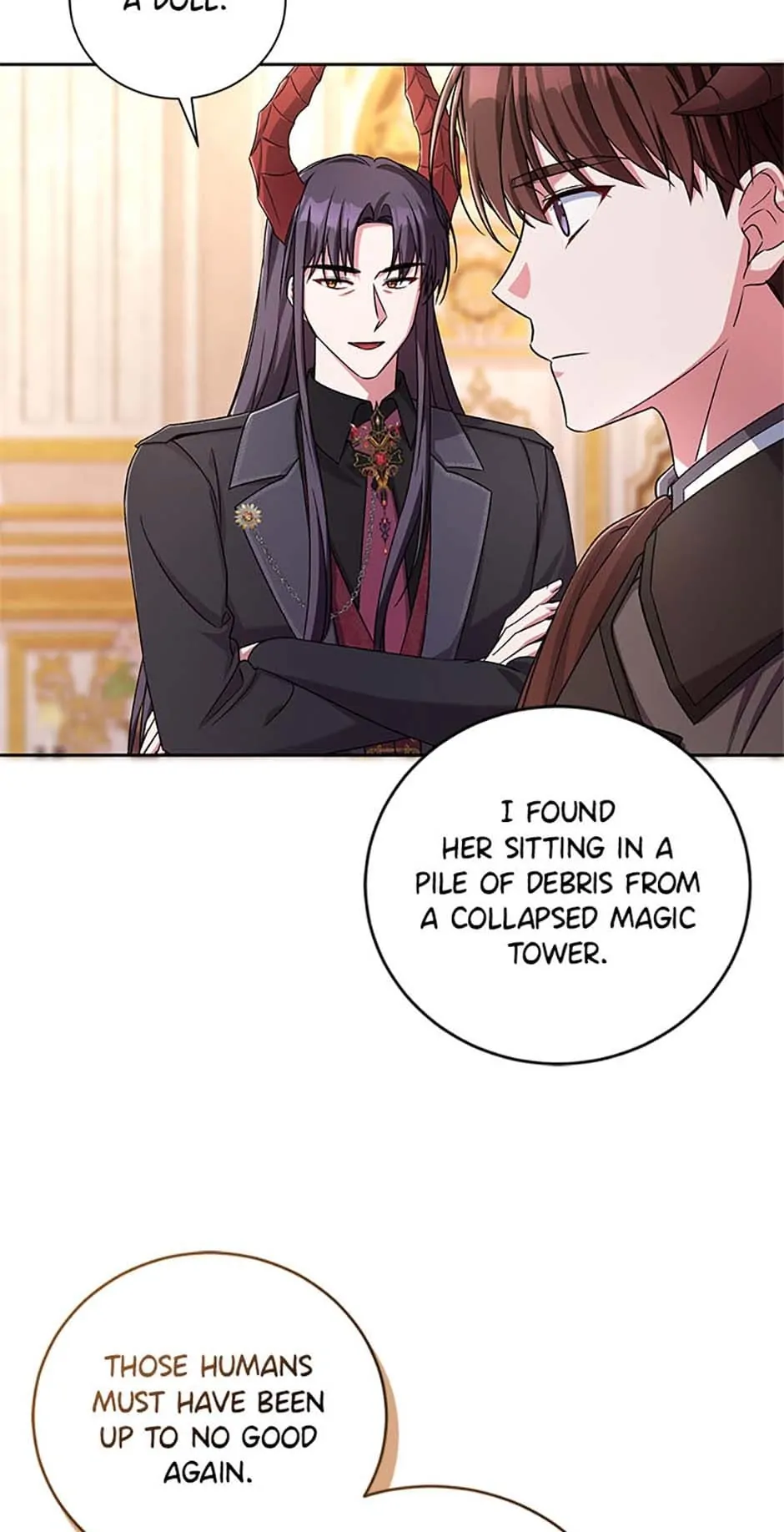 The Demon King's Doll Butler Chapter 44 - page 21