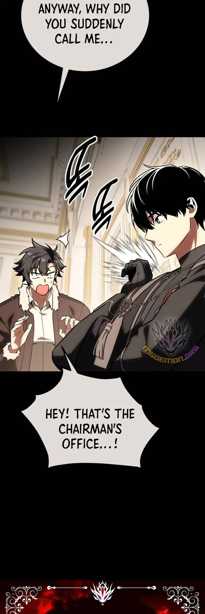 I Killed an Academy Player Chapter 43 - page 3