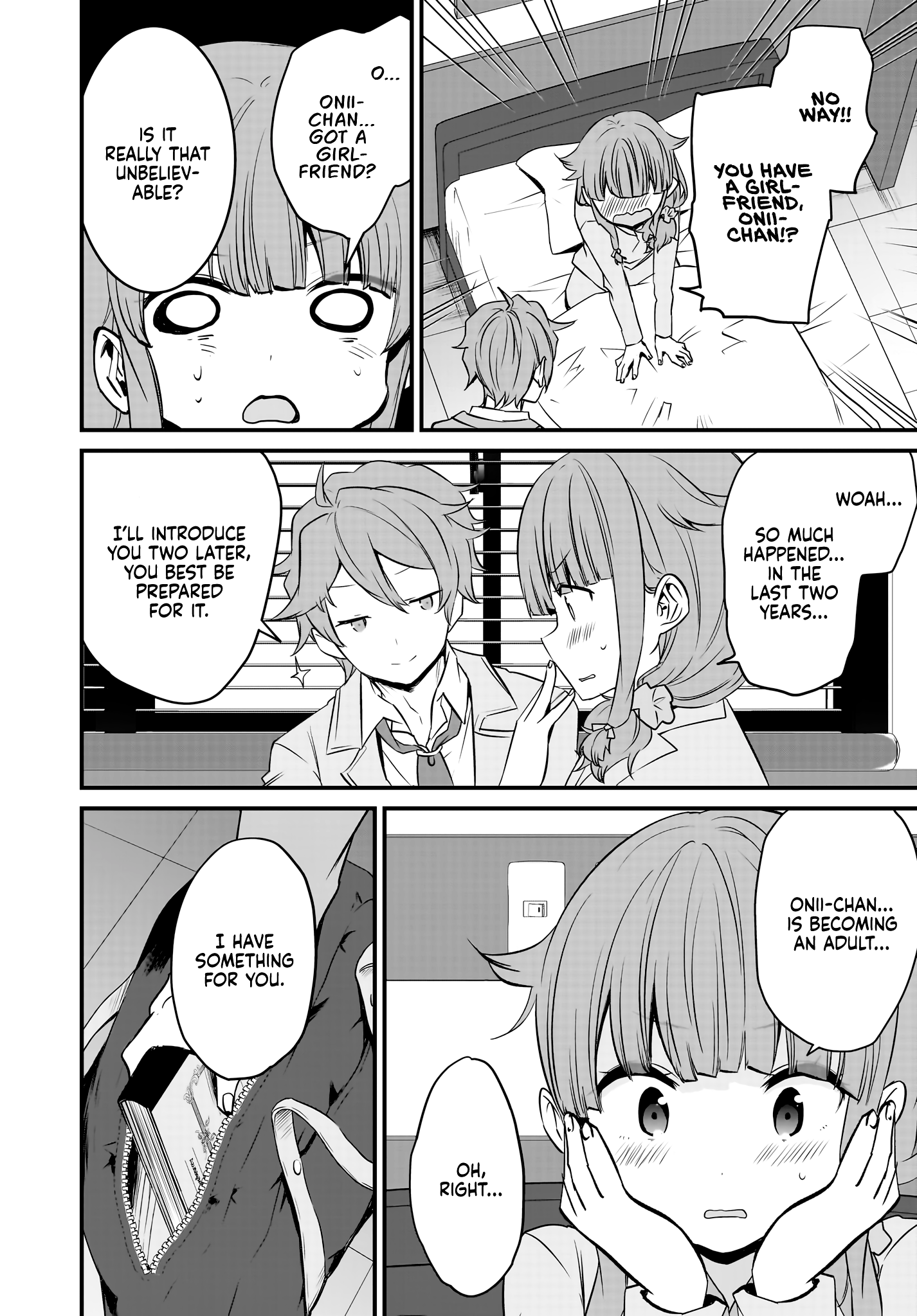 Seishun Buta Yarou Wa Orusuban Imouto No Yume Wo Minai Chapter 11 - page 17