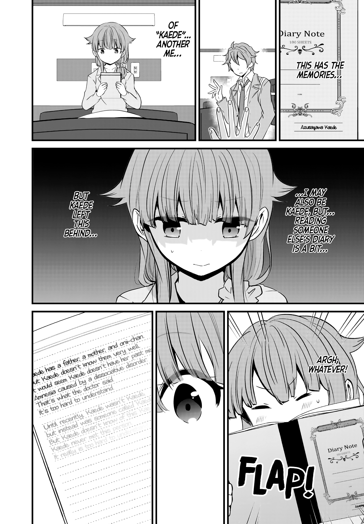 Seishun Buta Yarou Wa Orusuban Imouto No Yume Wo Minai Chapter 11 - page 19
