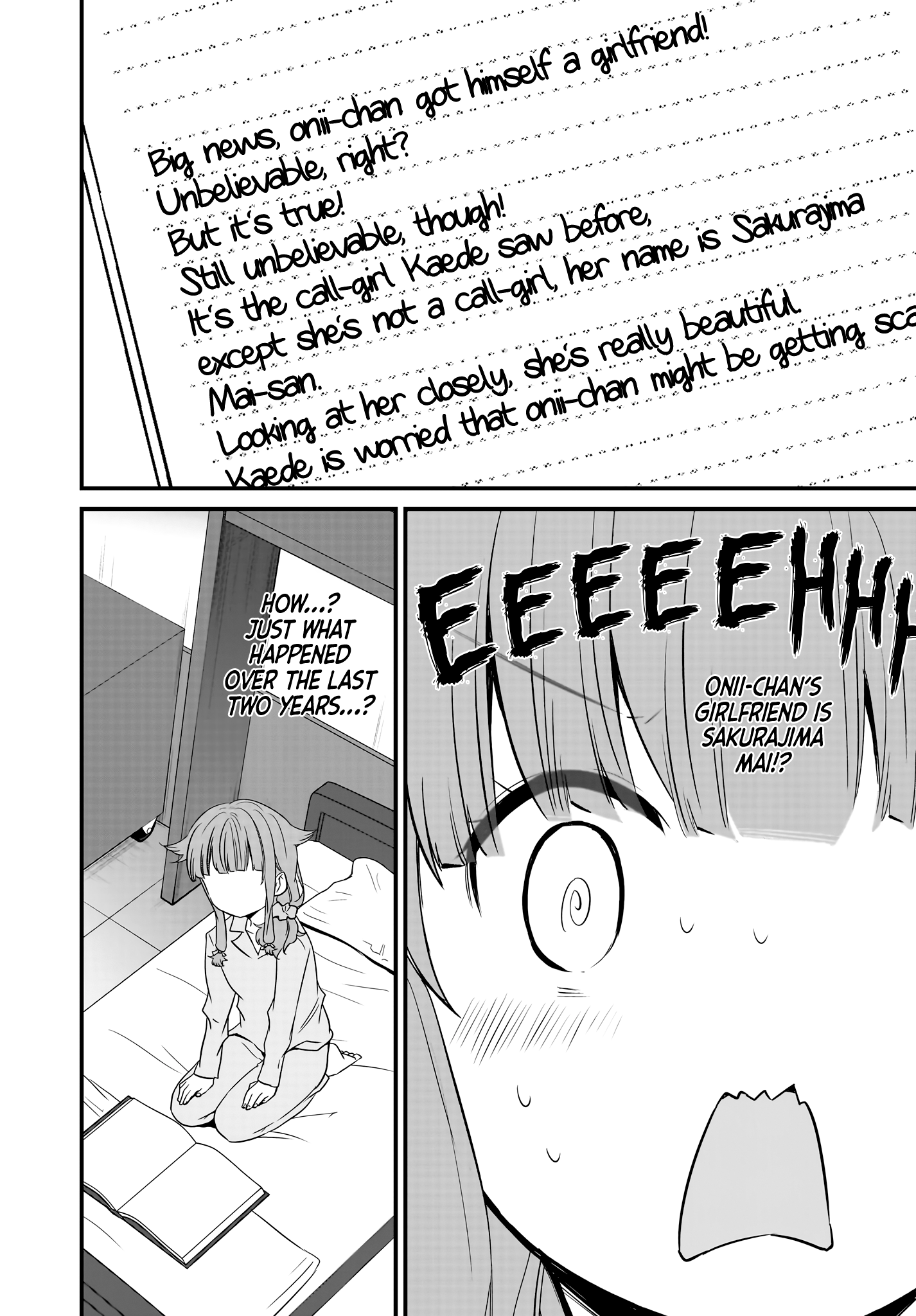Seishun Buta Yarou Wa Orusuban Imouto No Yume Wo Minai Chapter 11 - page 21