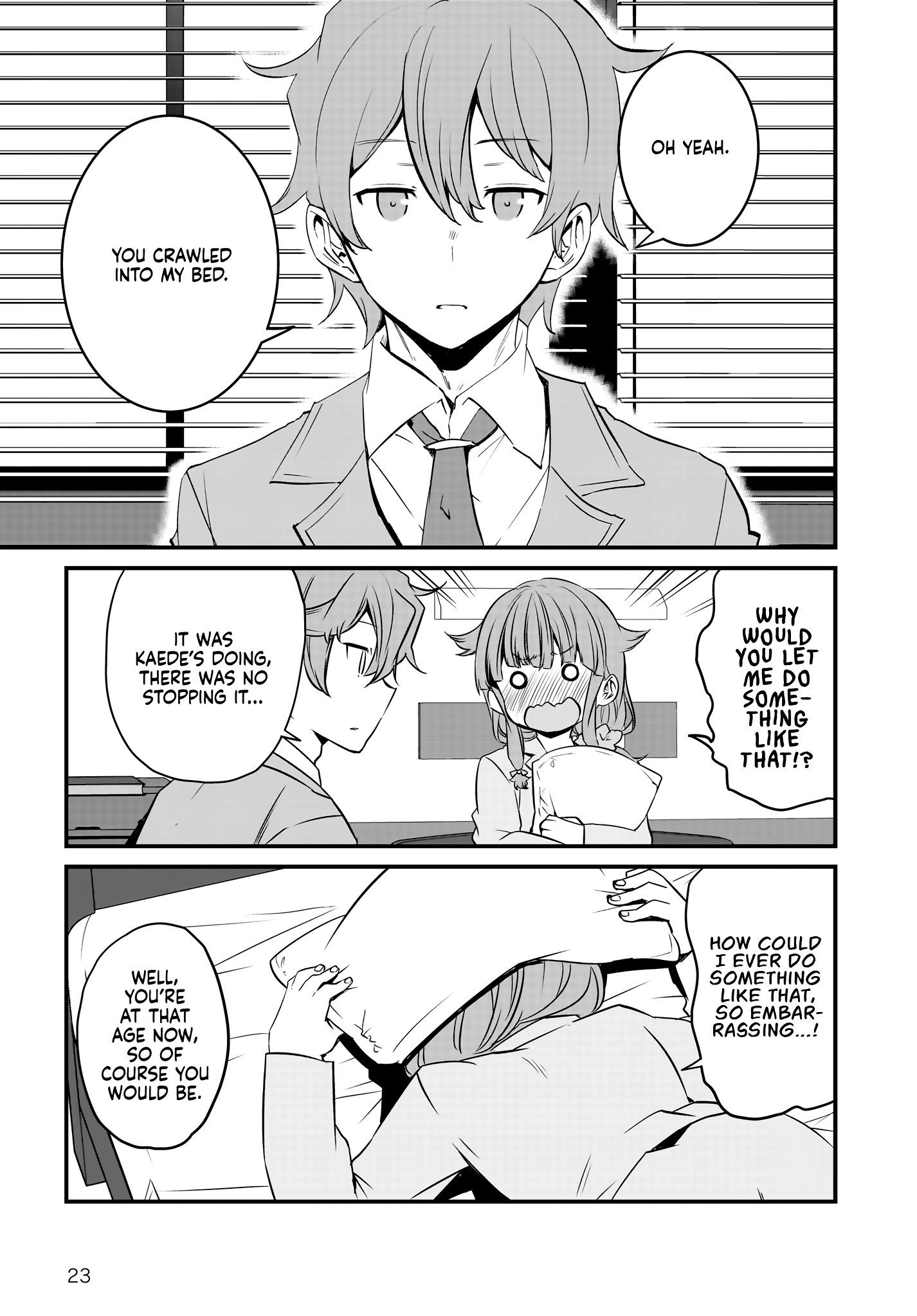Seishun Buta Yarou Wa Orusuban Imouto No Yume Wo Minai Chapter 11 - page 24