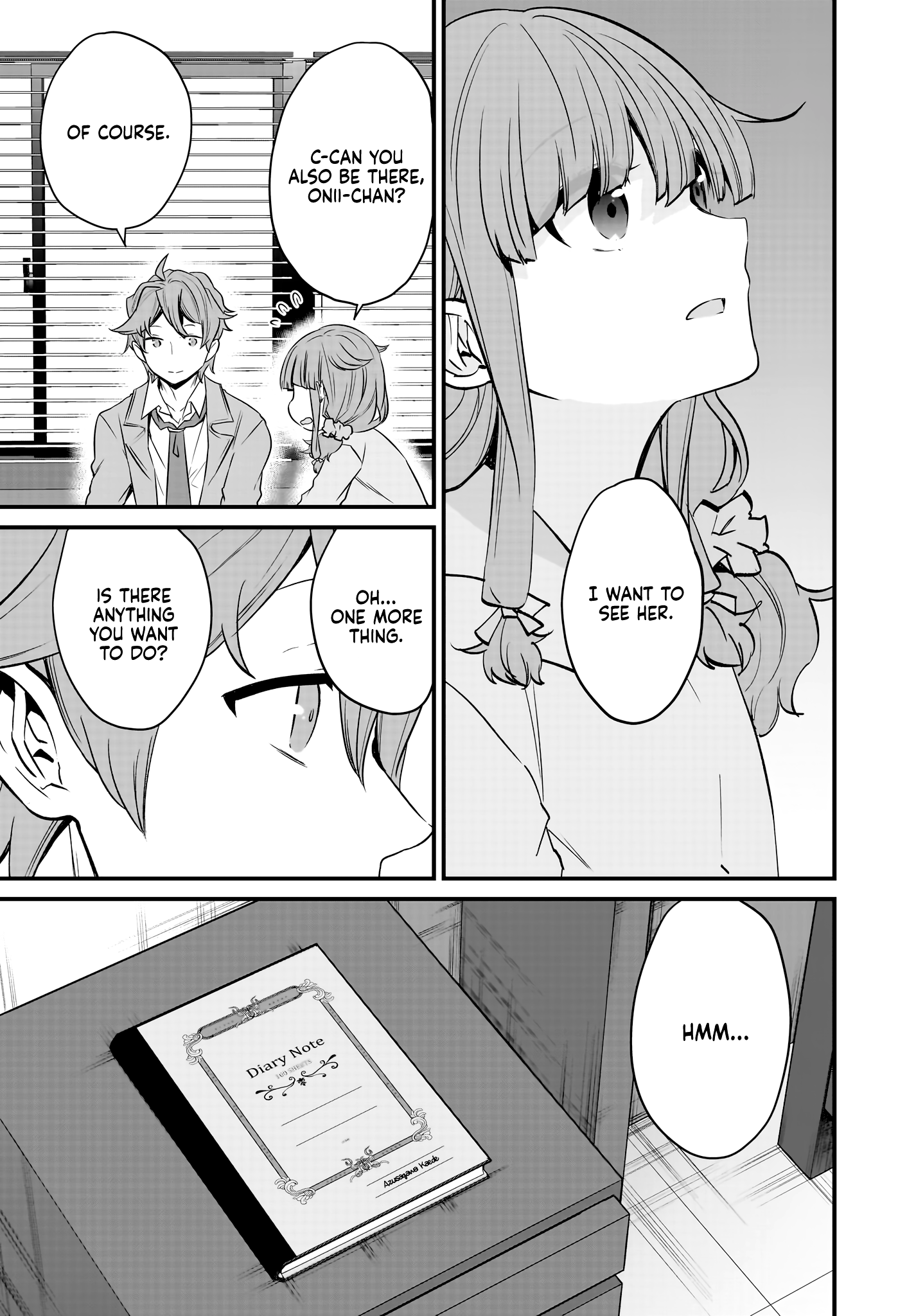 Seishun Buta Yarou Wa Orusuban Imouto No Yume Wo Minai Chapter 11 - page 26