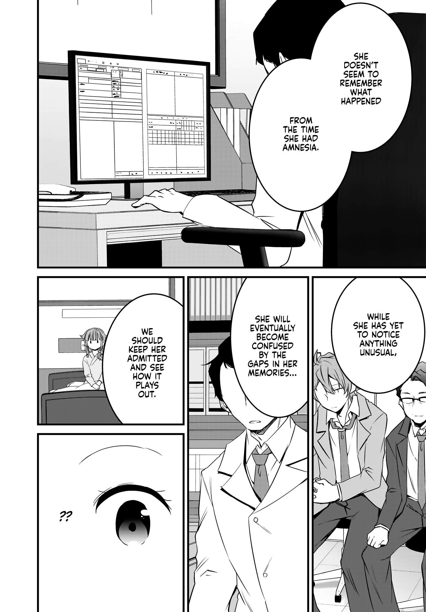 Seishun Buta Yarou Wa Orusuban Imouto No Yume Wo Minai Chapter 11 - page 3