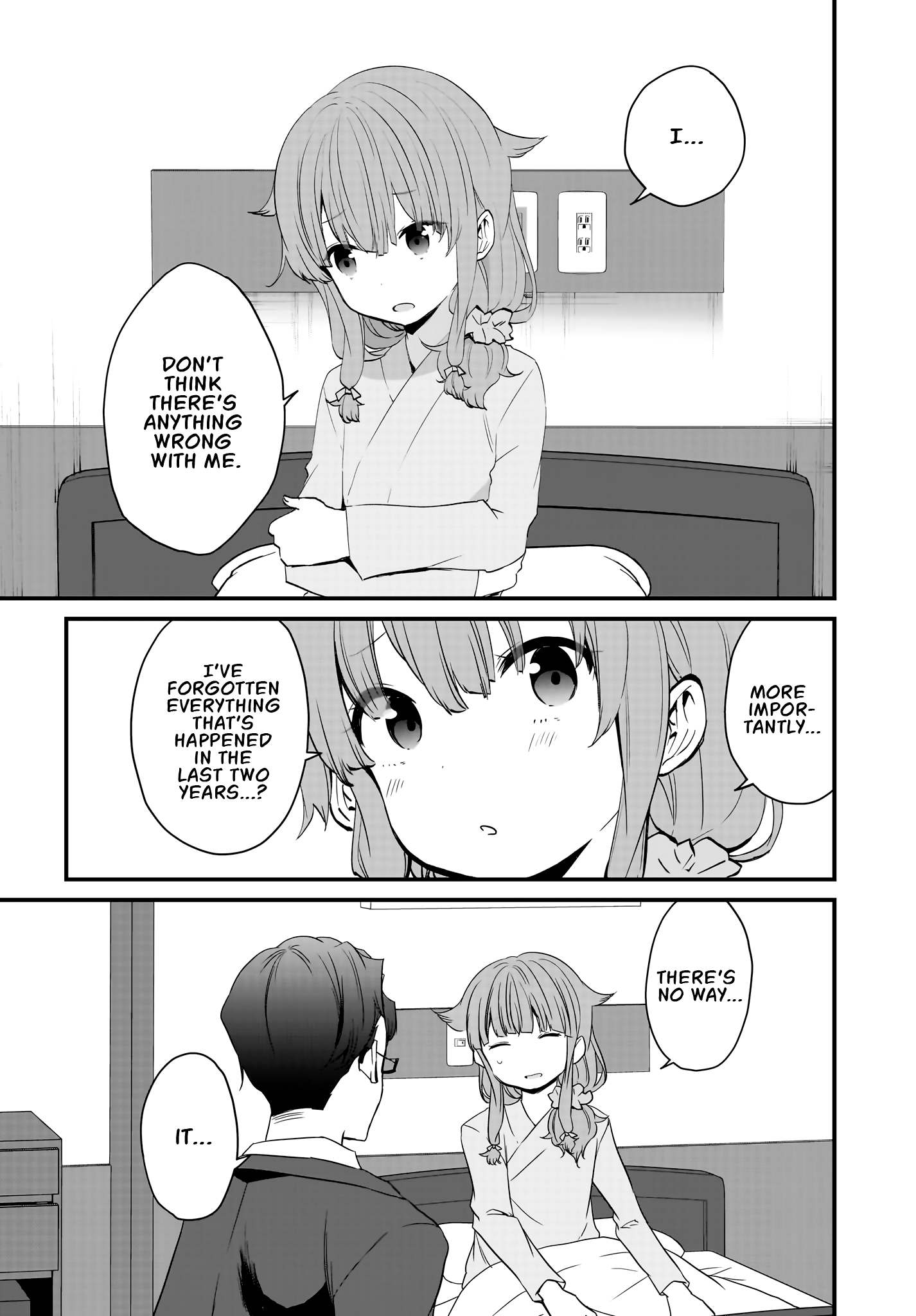 Seishun Buta Yarou Wa Orusuban Imouto No Yume Wo Minai Chapter 11 - page 4