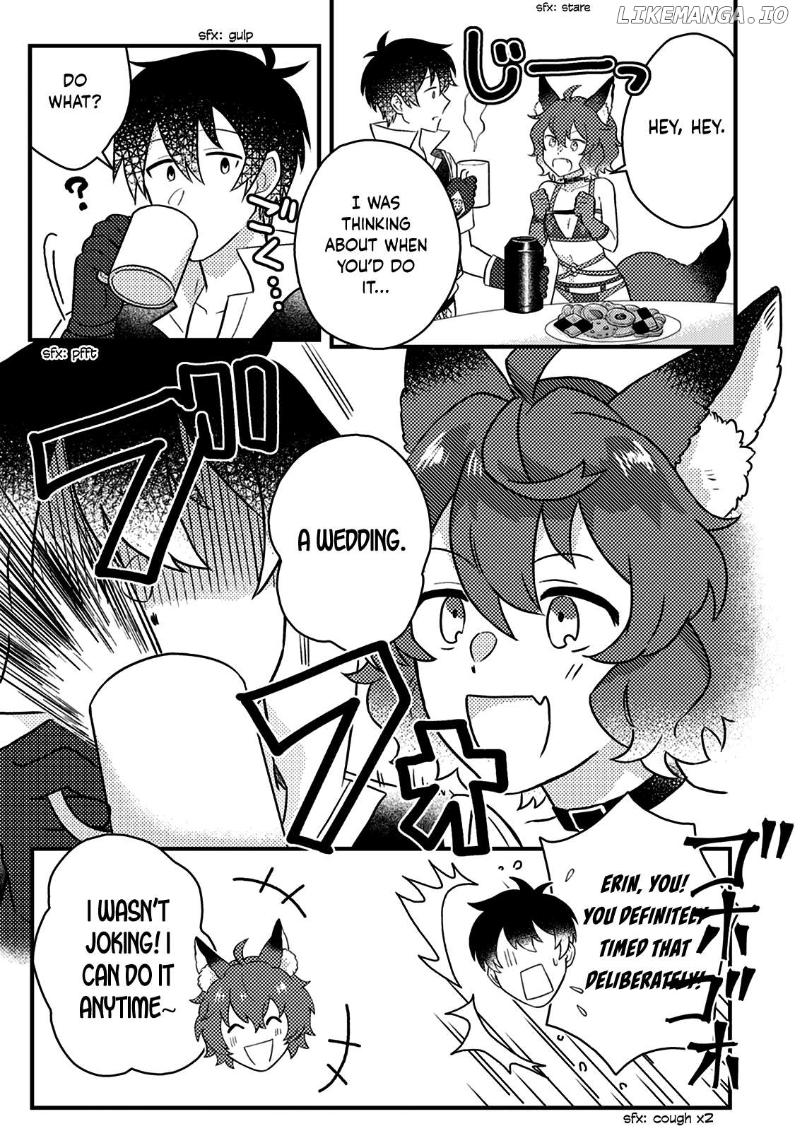 Kamigami No Kago De Seisan Kakumei Chapter 13.1 - page 4