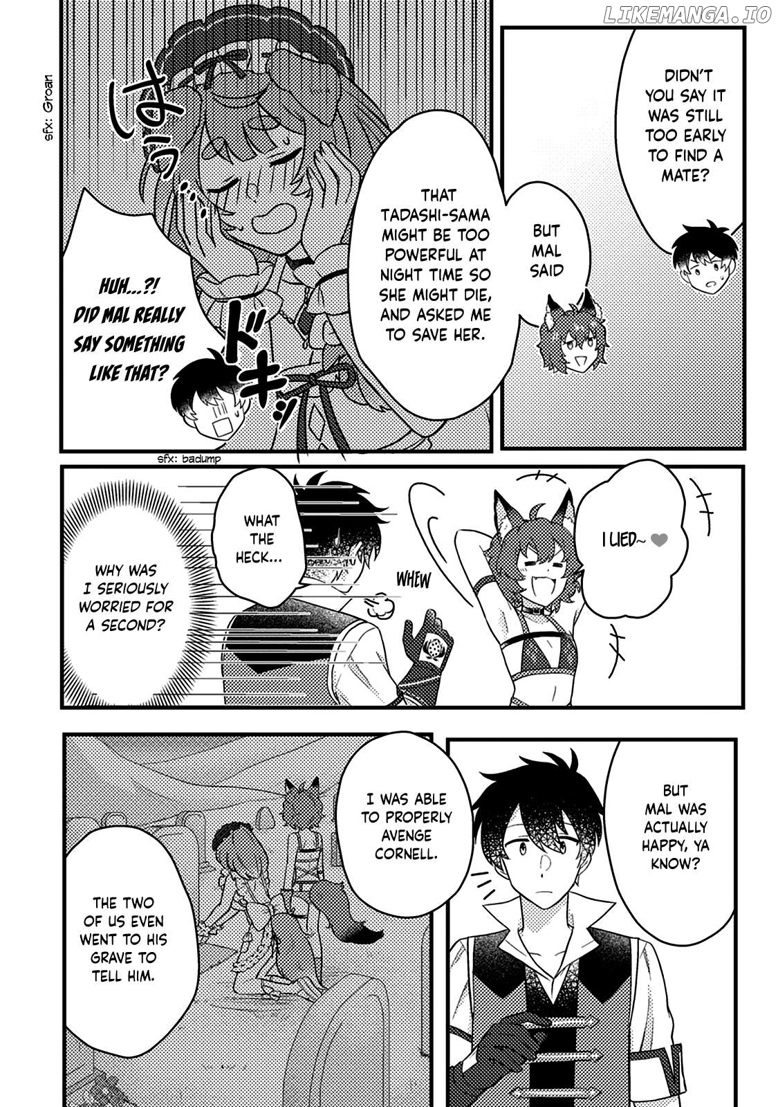 Kamigami No Kago De Seisan Kakumei Chapter 13.1 - page 5