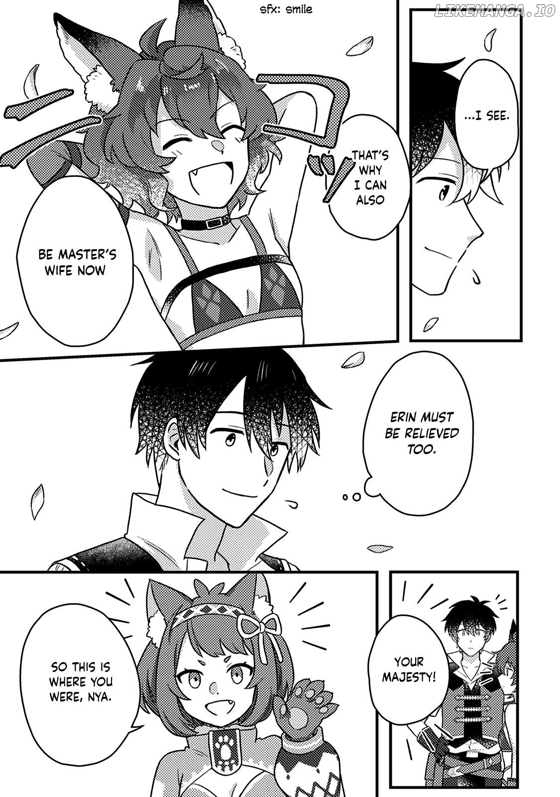 Kamigami No Kago De Seisan Kakumei Chapter 13.1 - page 6