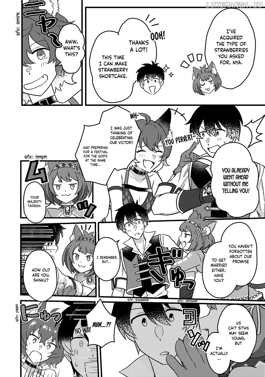 Kamigami No Kago De Seisan Kakumei Chapter 13.1 - page 7