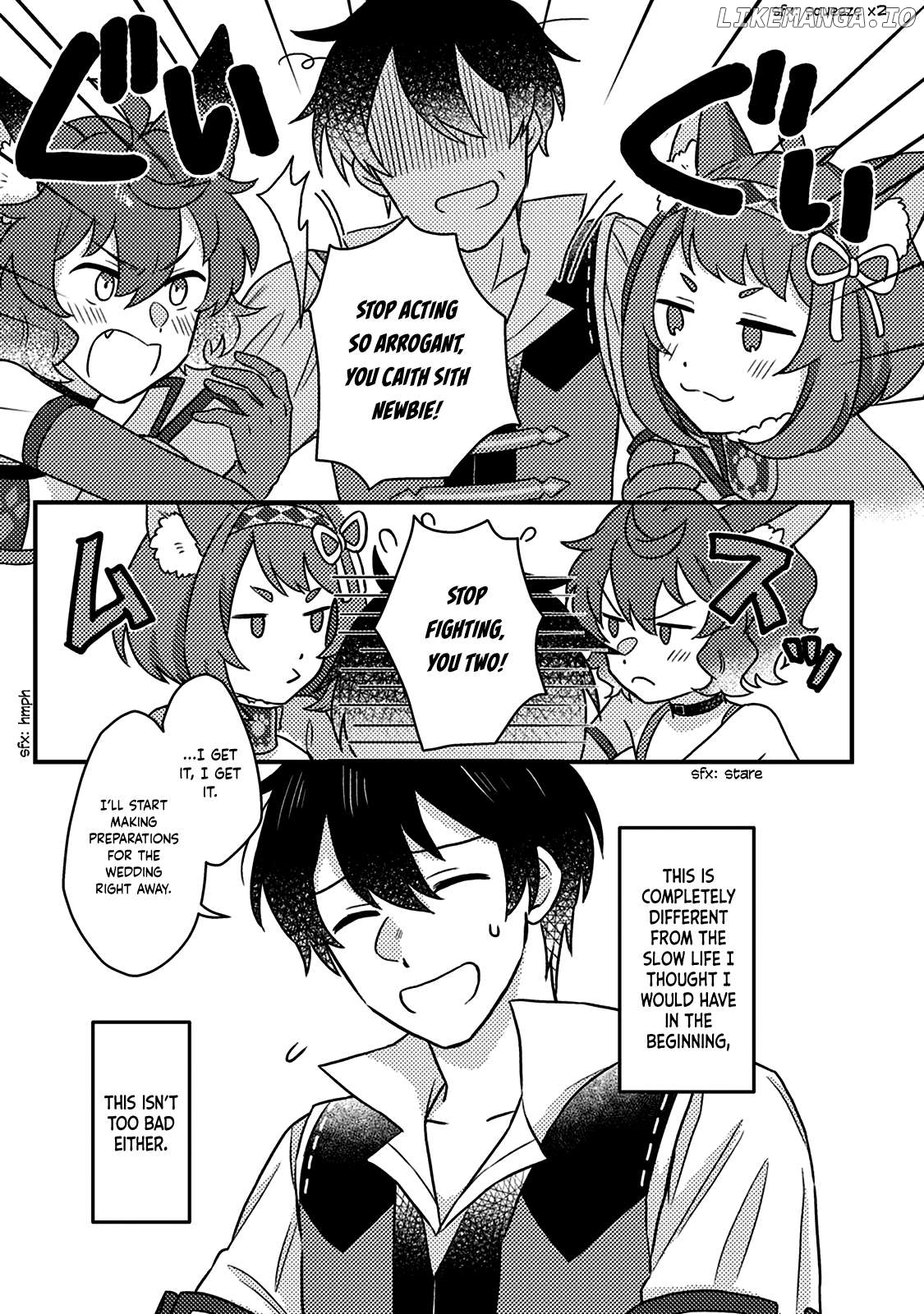 Kamigami No Kago De Seisan Kakumei Chapter 13.1 - page 8