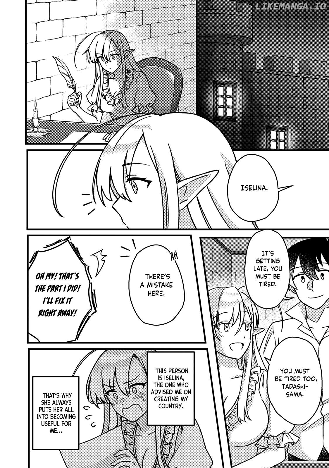 Kamigami No Kago De Seisan Kakumei Chapter 13.1 - page 9