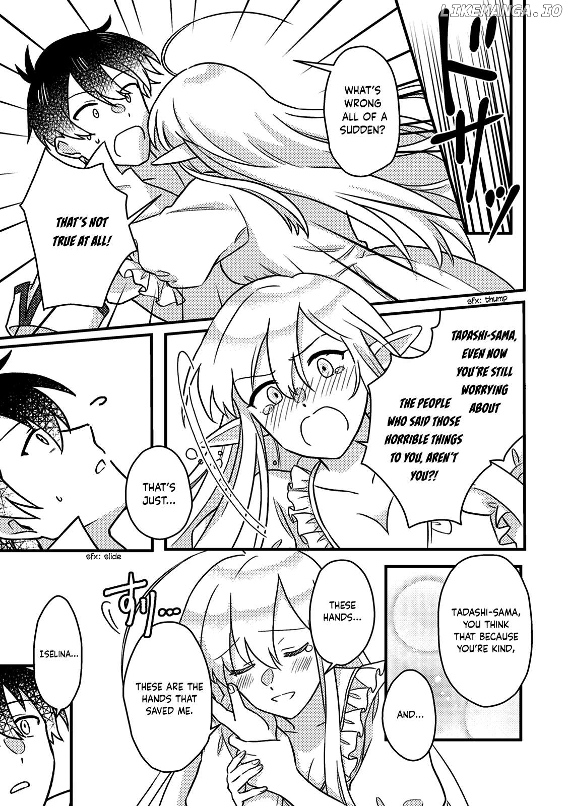 Kamigami No Kago De Seisan Kakumei Chapter 13.1 - page 12