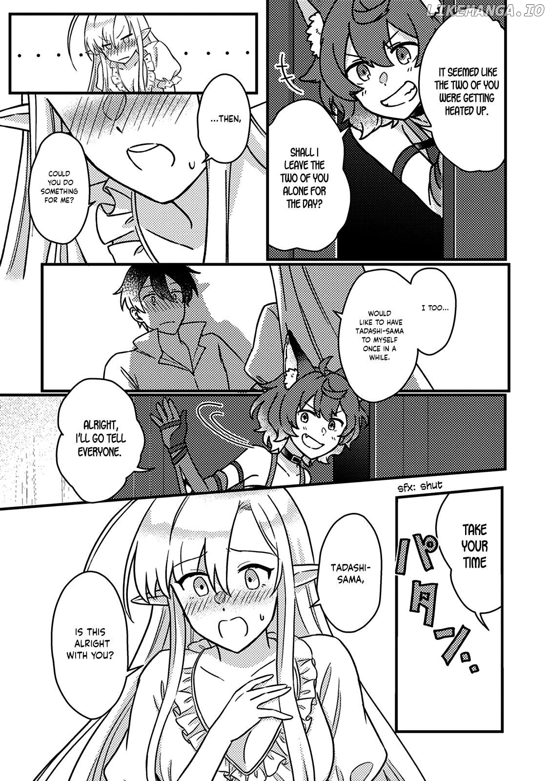 Kamigami No Kago De Seisan Kakumei Chapter 13.2 - page 5