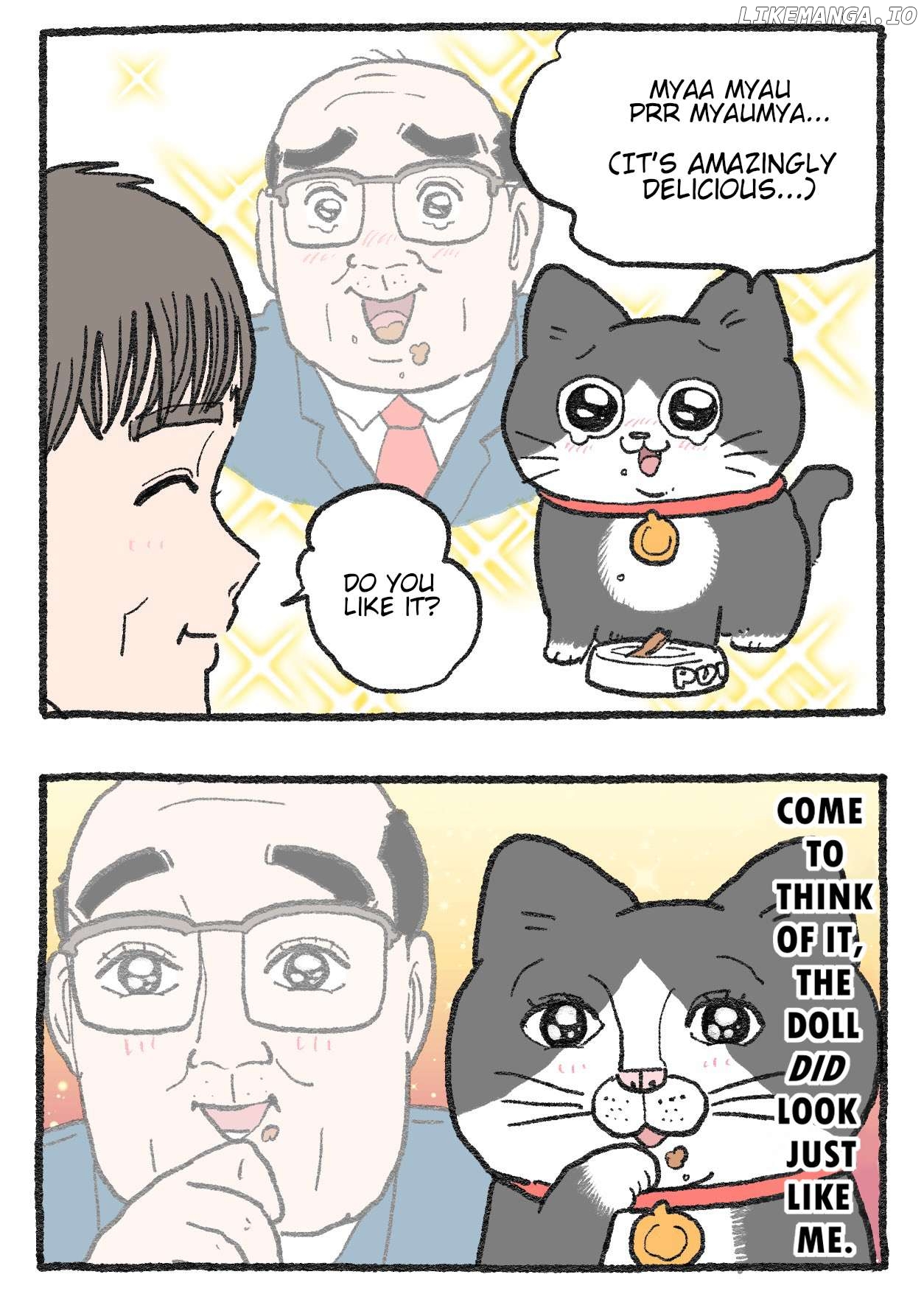 The Old Man Who Was Reincarnated As A Cat Chapter 496 - page 2