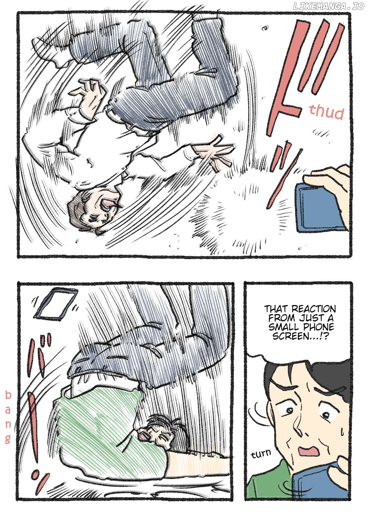 The Old Man Who Was Reincarnated As A Cat Chapter 507 - page 2
