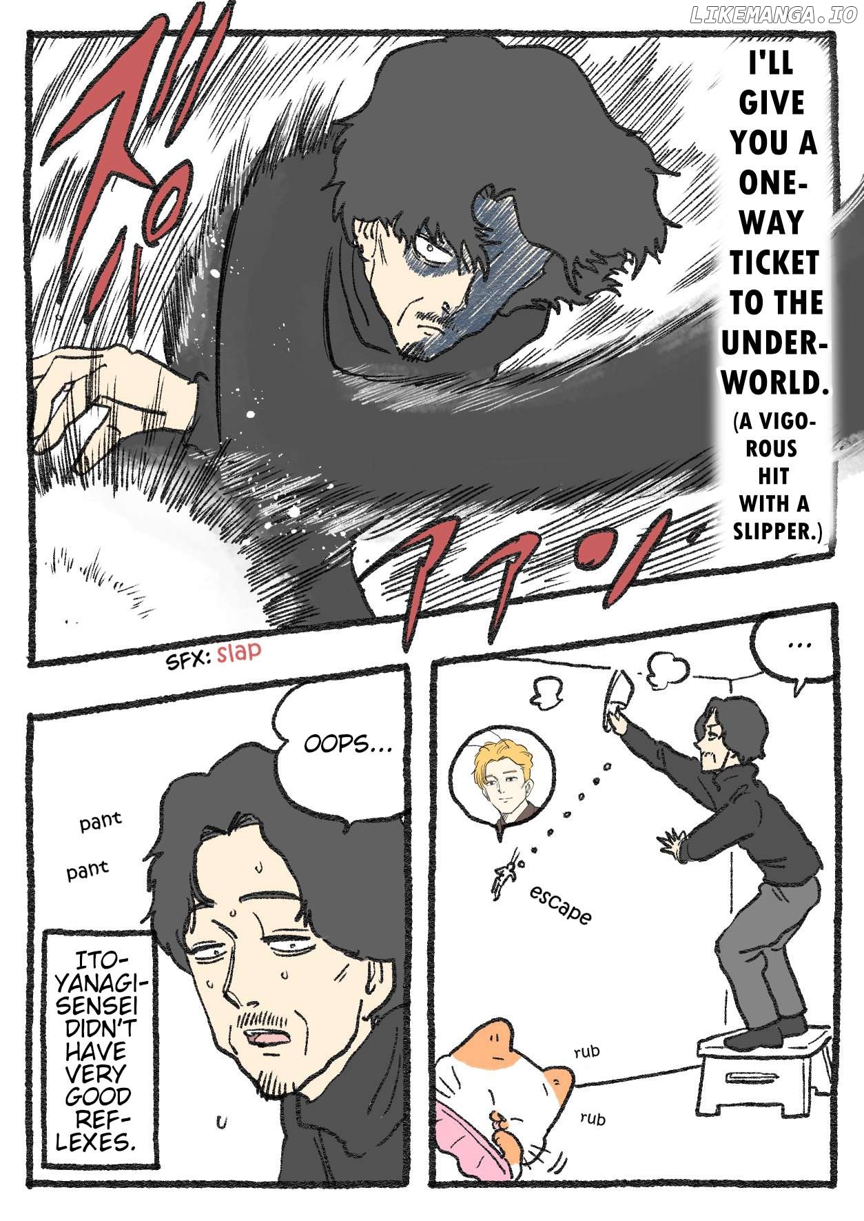 The Old Man Who Was Reincarnated As A Cat Chapter 510 - page 2